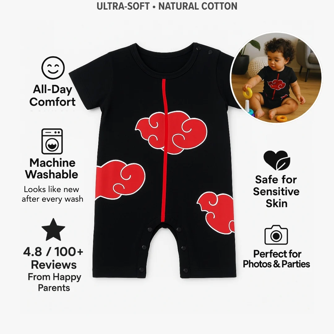 AMA™ Little Akatsuki Kids Onesie - Image 6