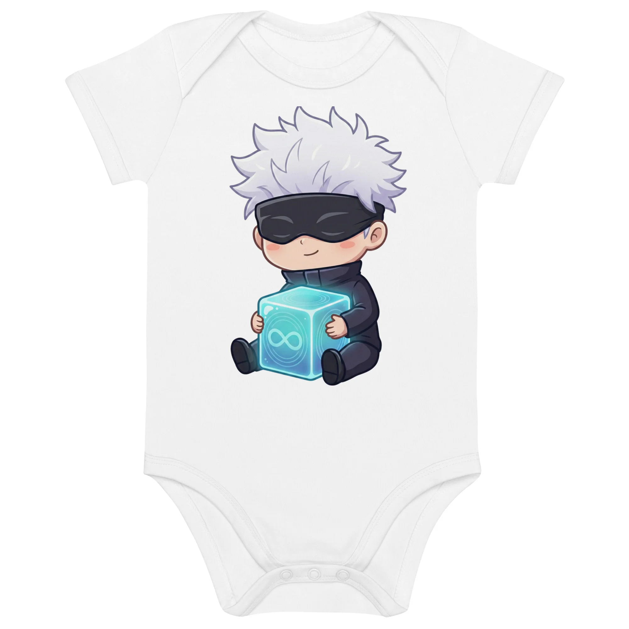 AMA™ Сhibi Gojo Kids Bodysuit - Image 4