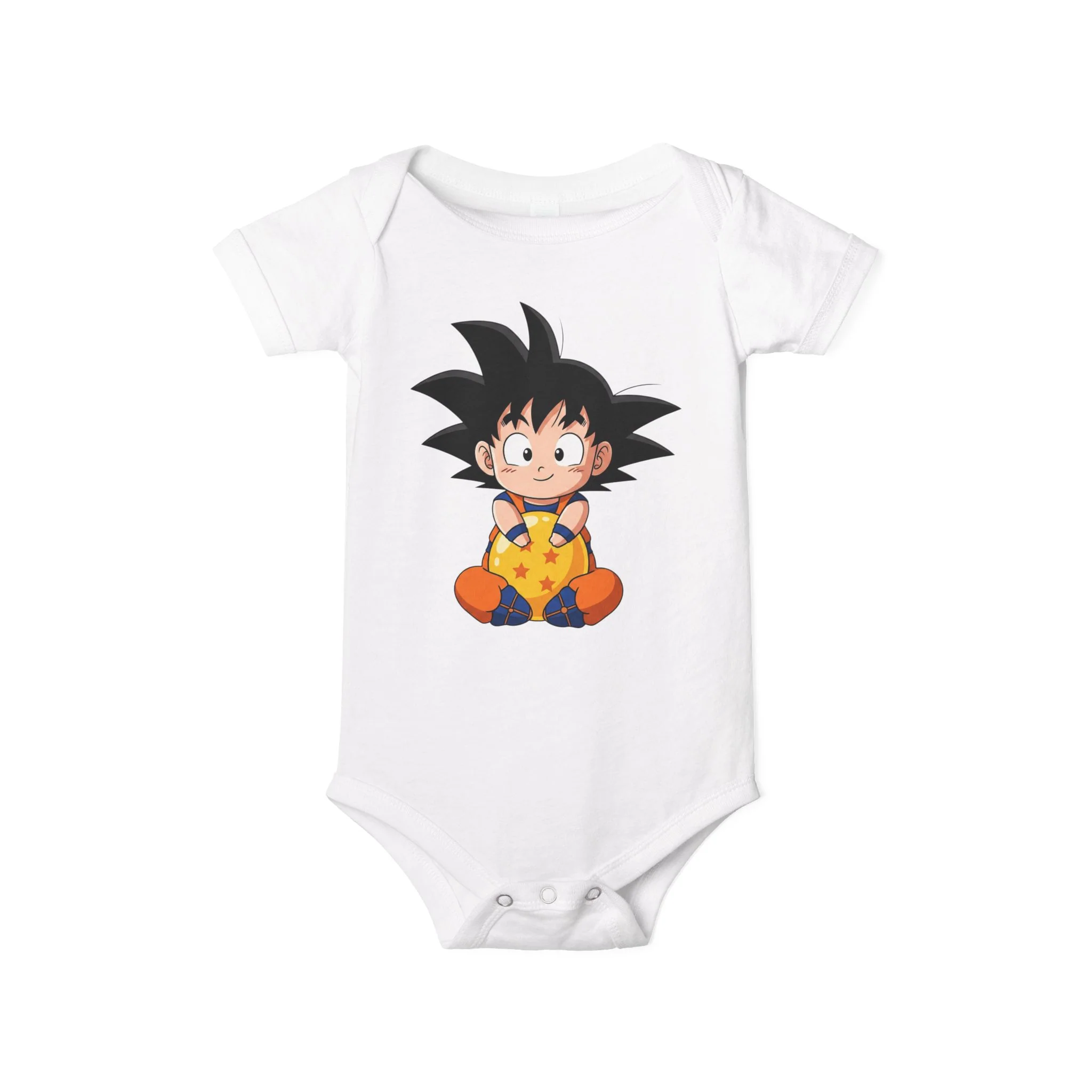 AMA™ Сhibi Goku Kids Bodysuit - Image 5