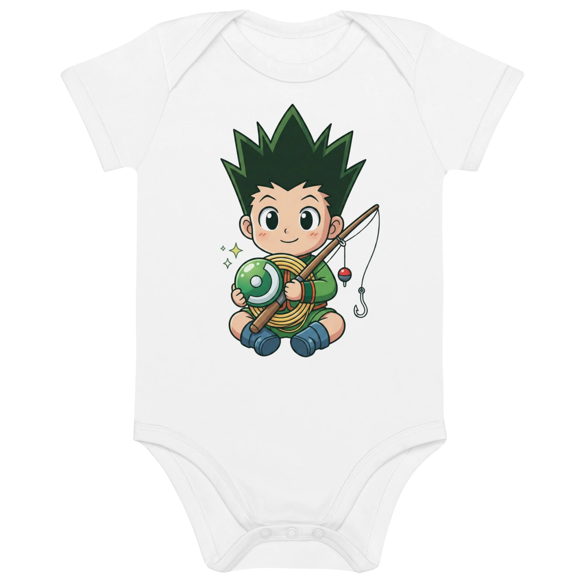 AMA™ Сhibi Gon Kids Bodysuit - Image 5