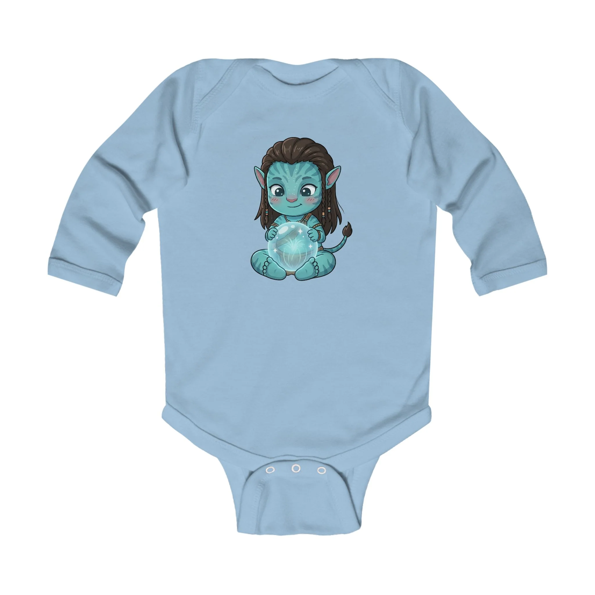 AMA™ Сhibi Jake Sully Kids Bodysuit - Image 11