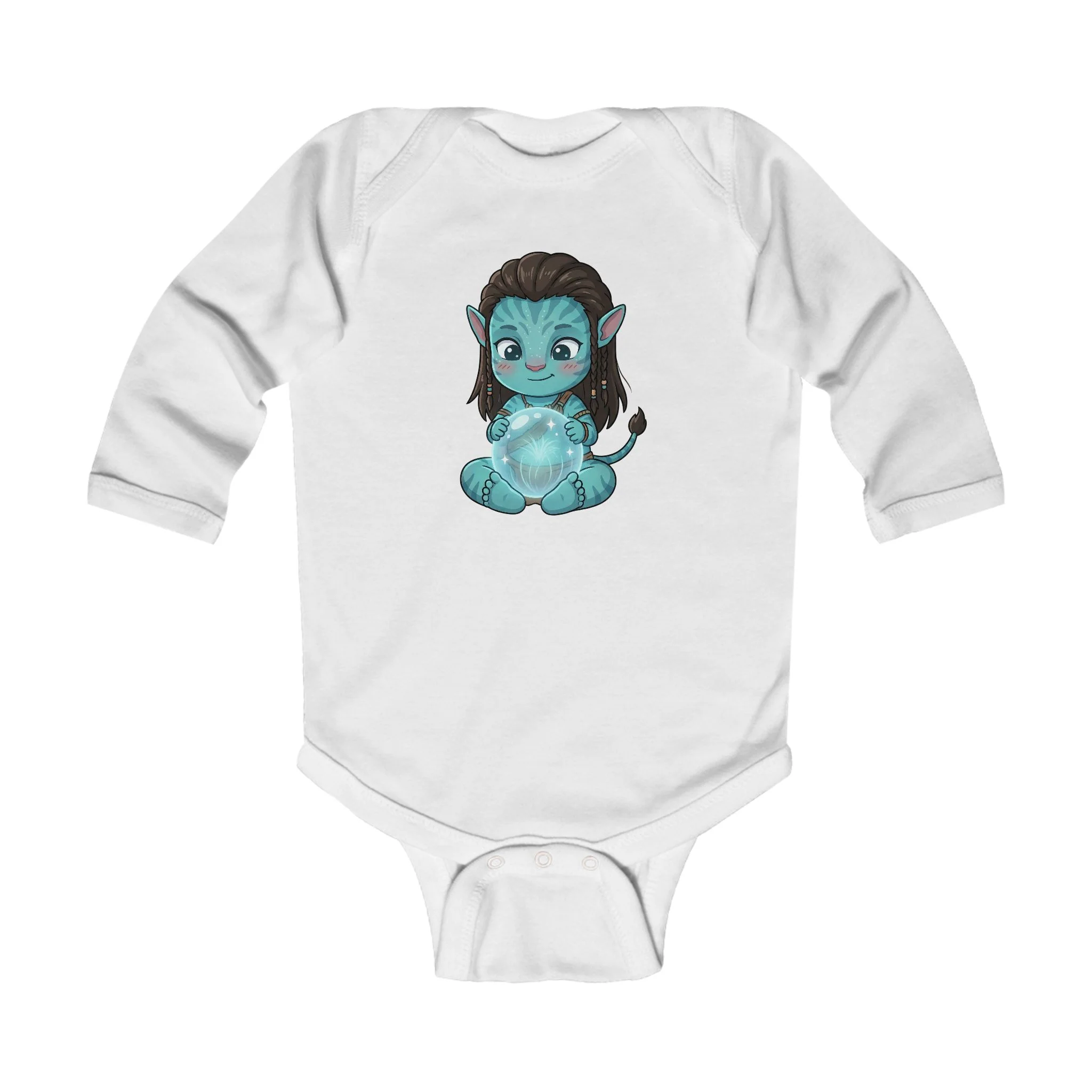 AMA™ Сhibi Jake Sully Kids Bodysuit - Image 5