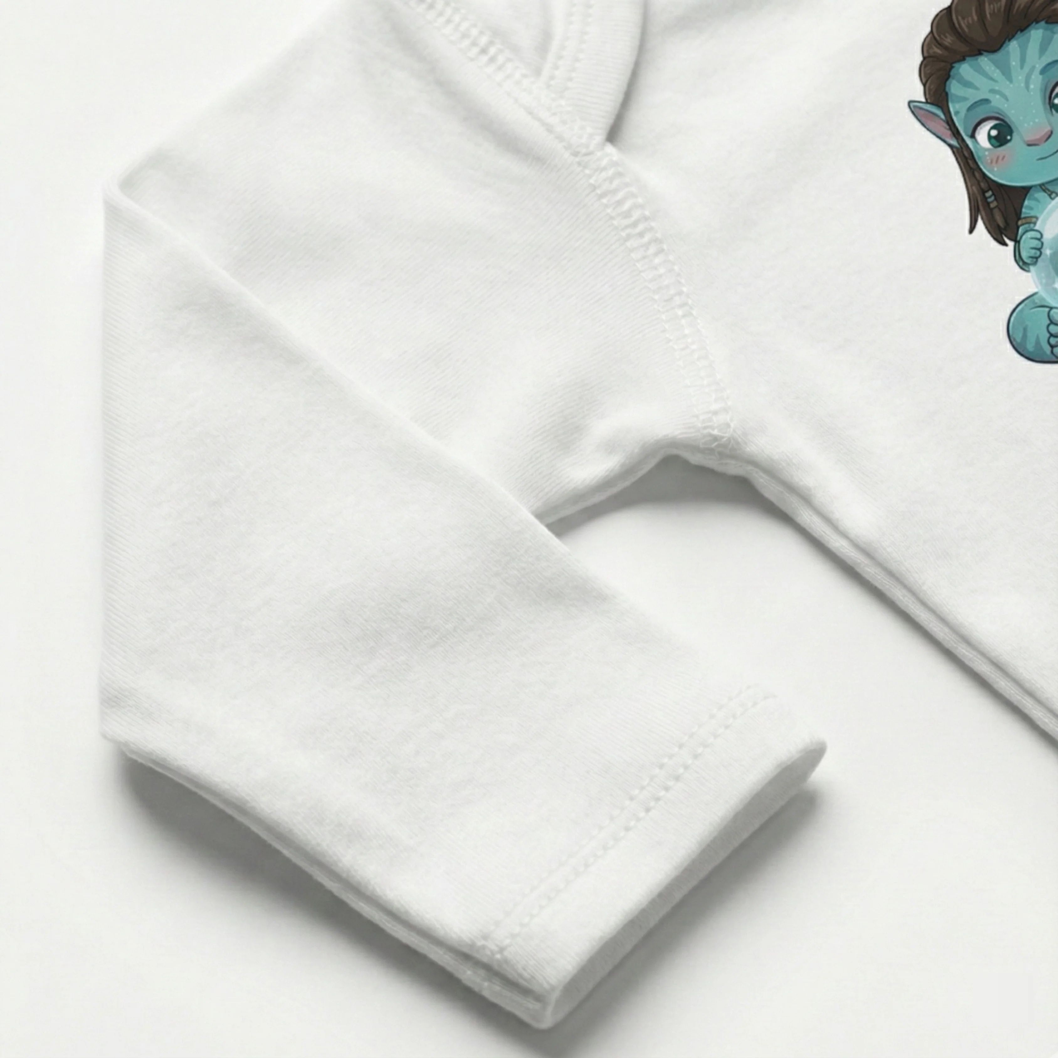 AMA™ Сhibi Jake Sully Kids Bodysuit - Image 6