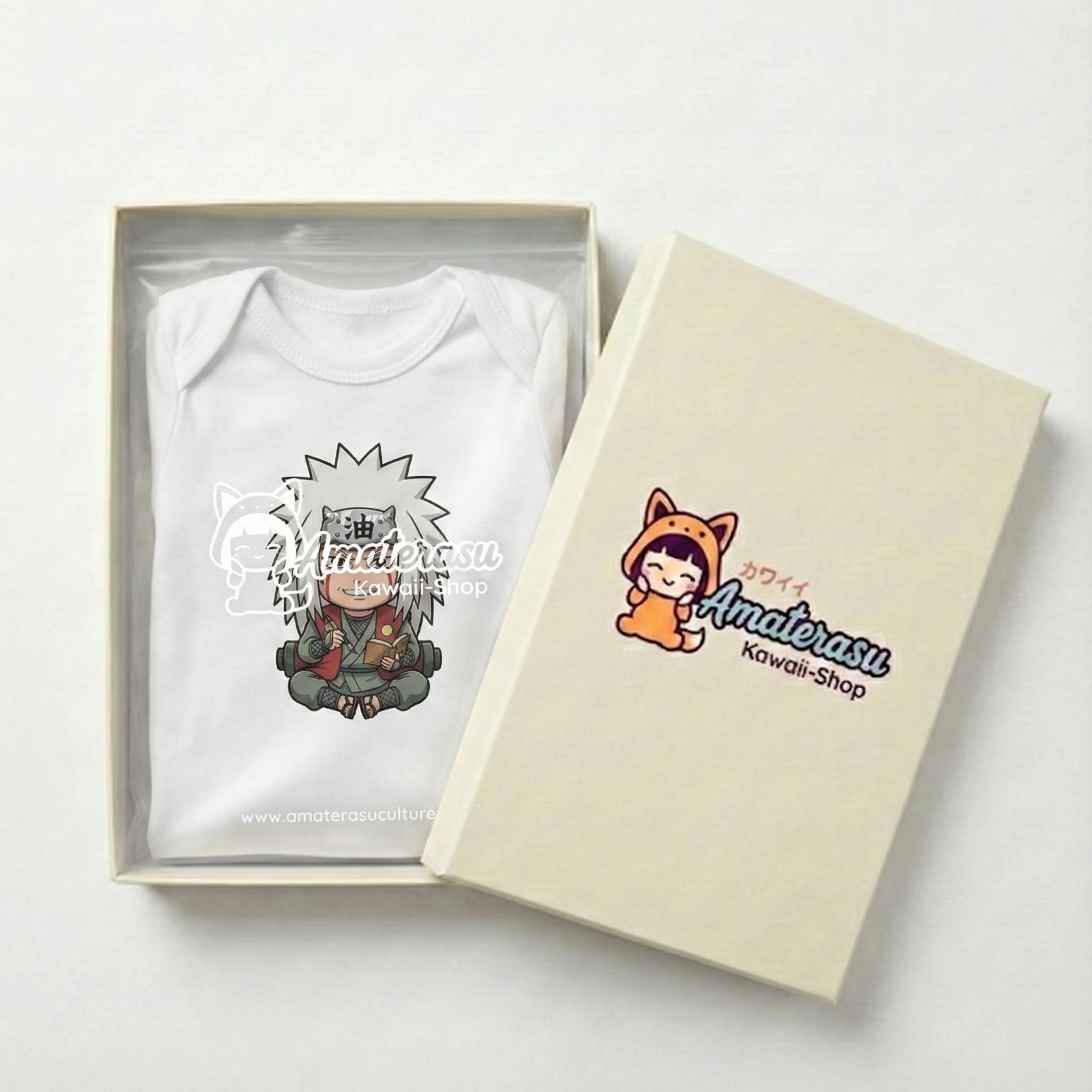 AMA™ Сhibi Jiraiya Kids Bodysuit - Image 4