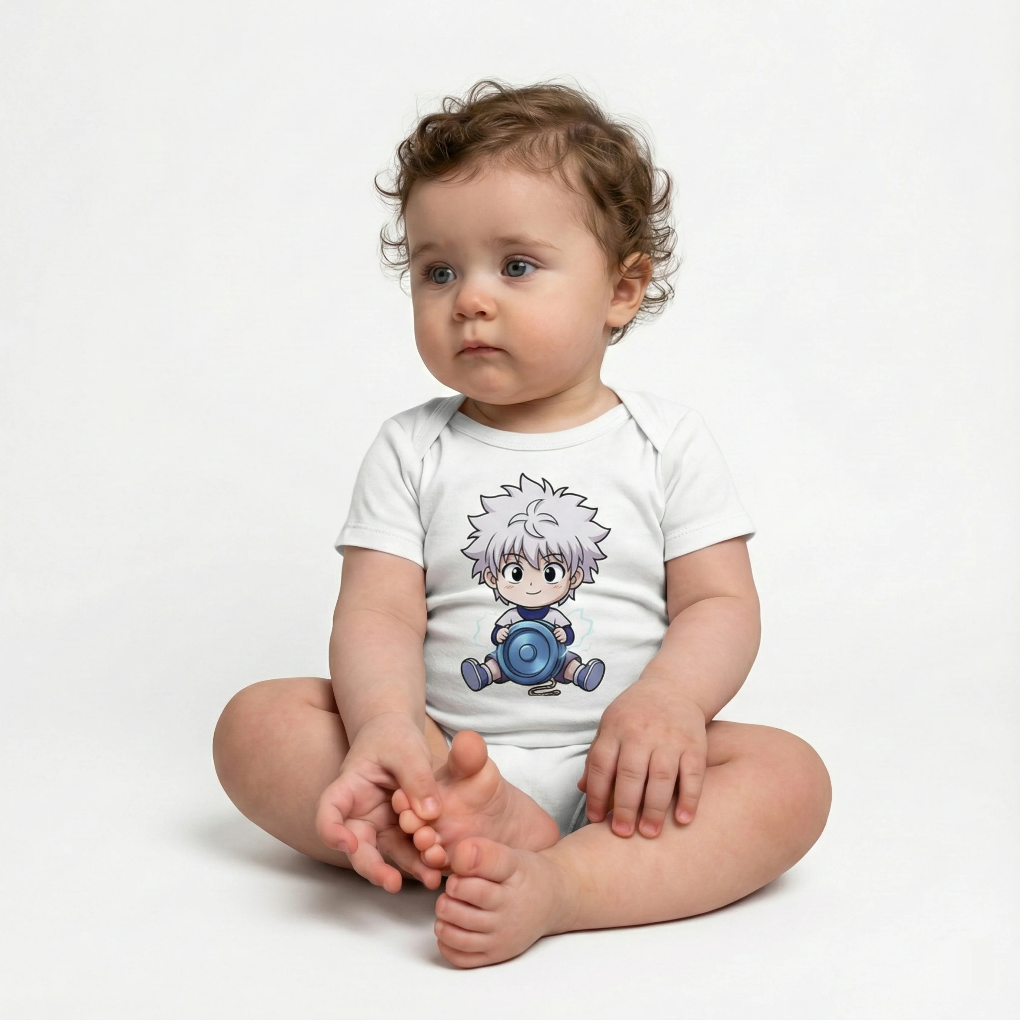 AMA™ Сhibi Killua Kids Bodysuit - Image 2