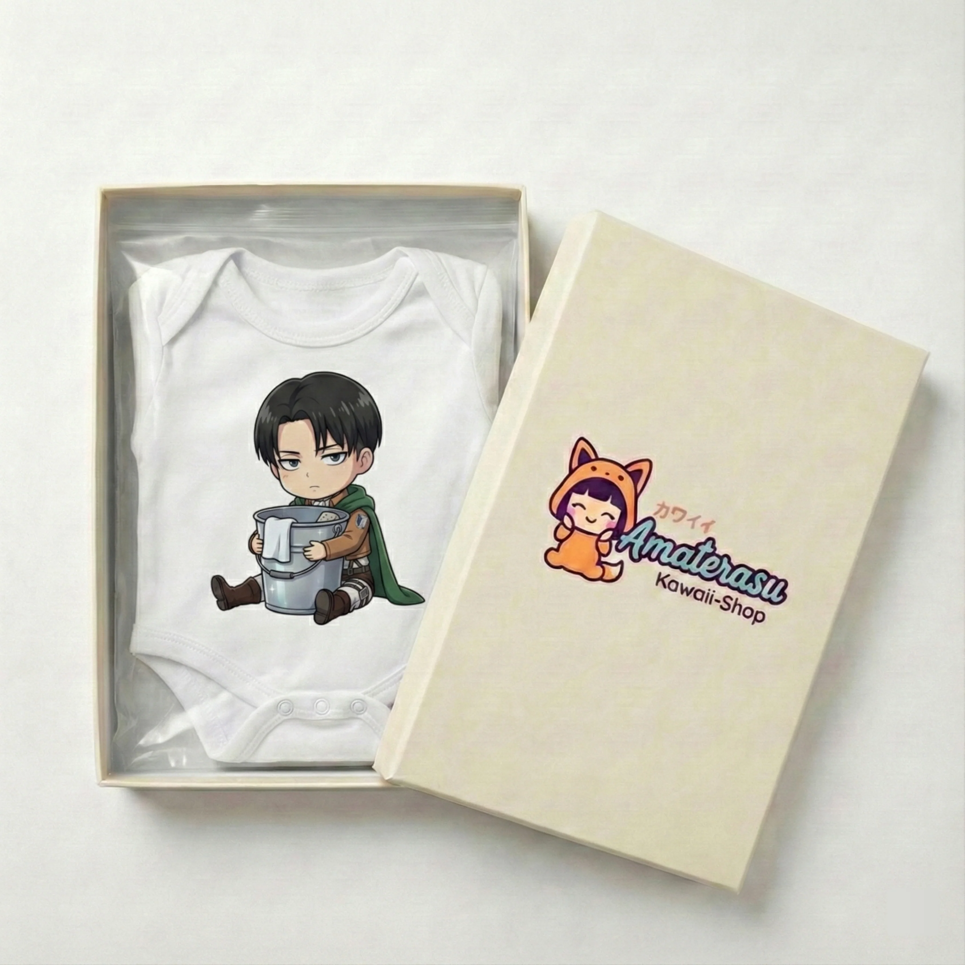 AMA™ Сhibi Levi Kids Bodysuit - Image 4