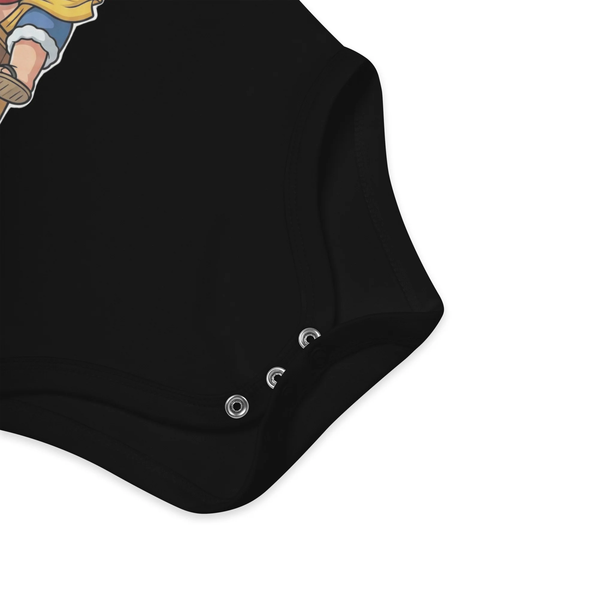 AMA™ Сhibi Luffy Kids Bodysuit - Image 10