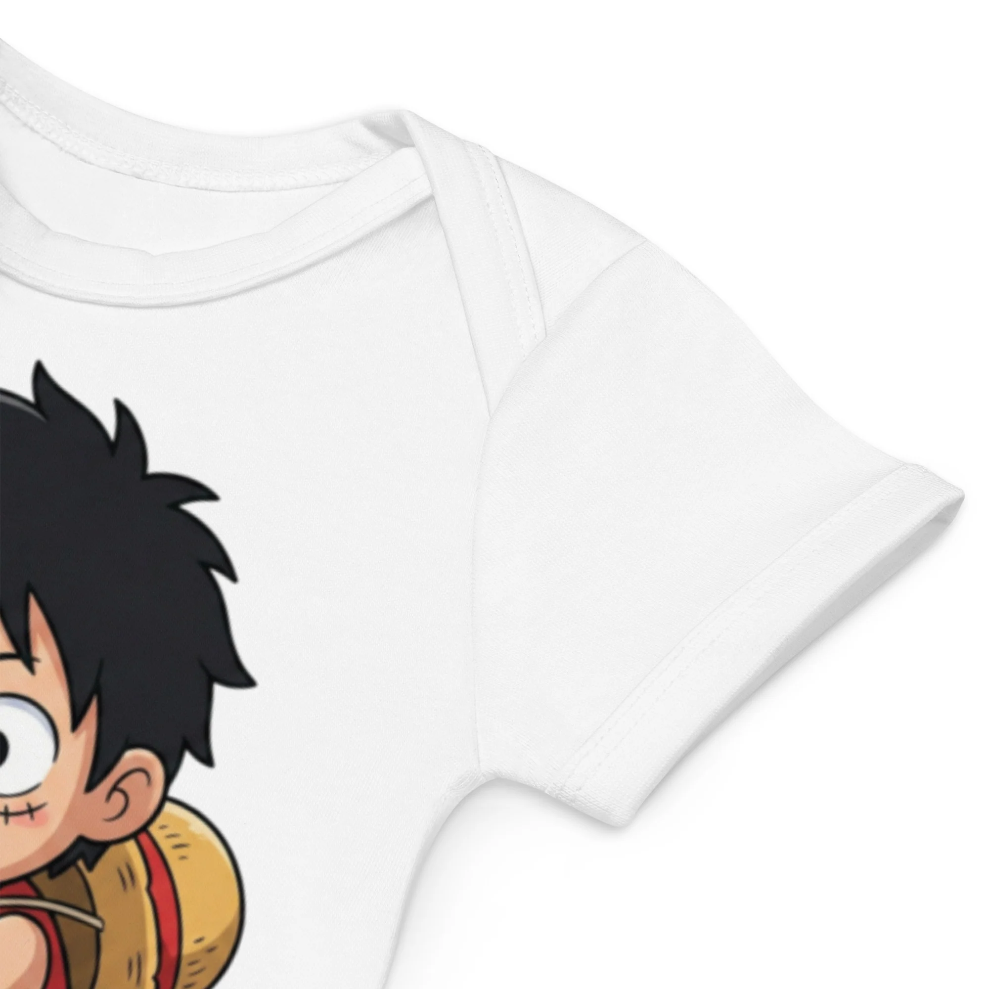 AMA™ Сhibi Luffy Kids Bodysuit - Image 6