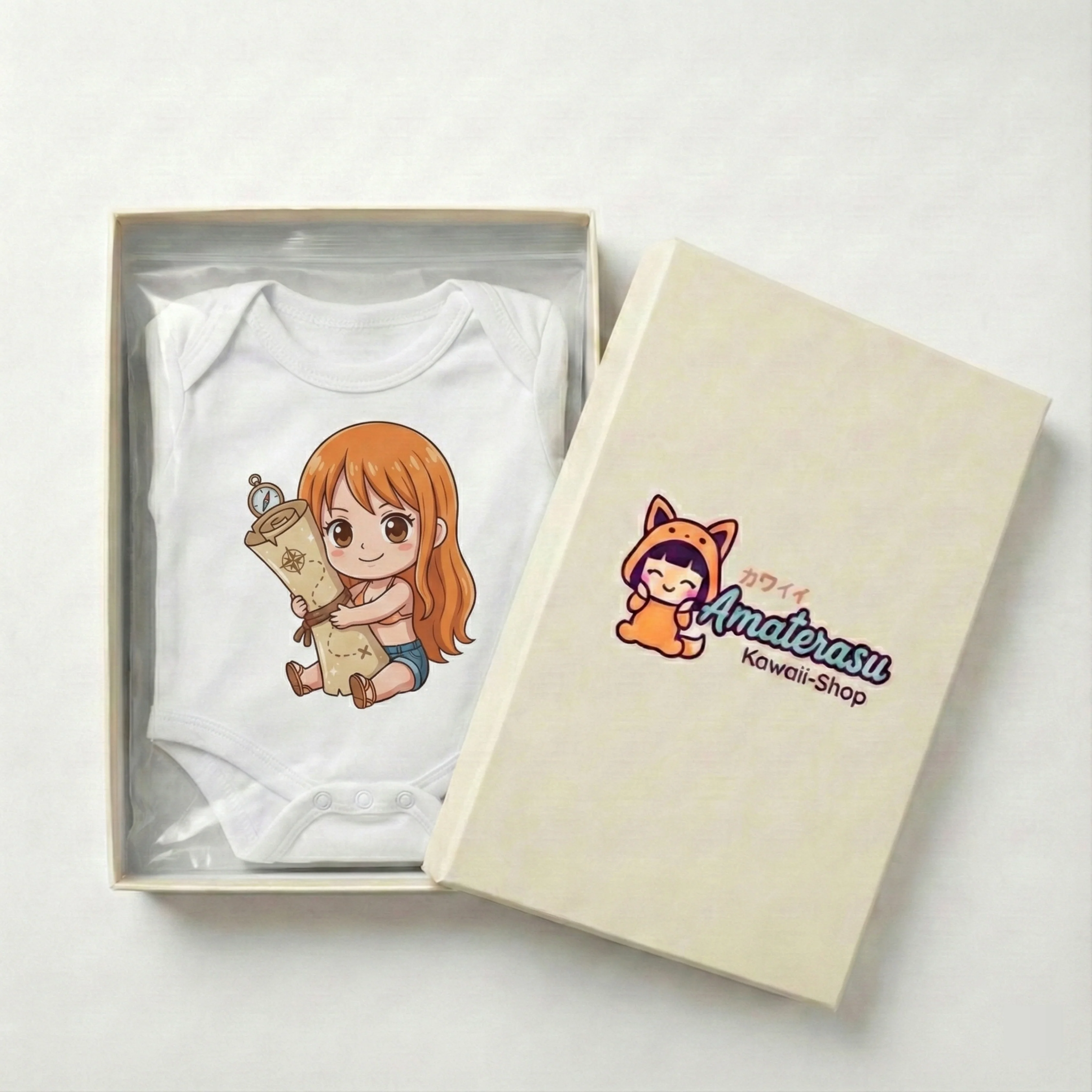 AMA™ Сhibi Nami Kids Bodysuit - Image 4