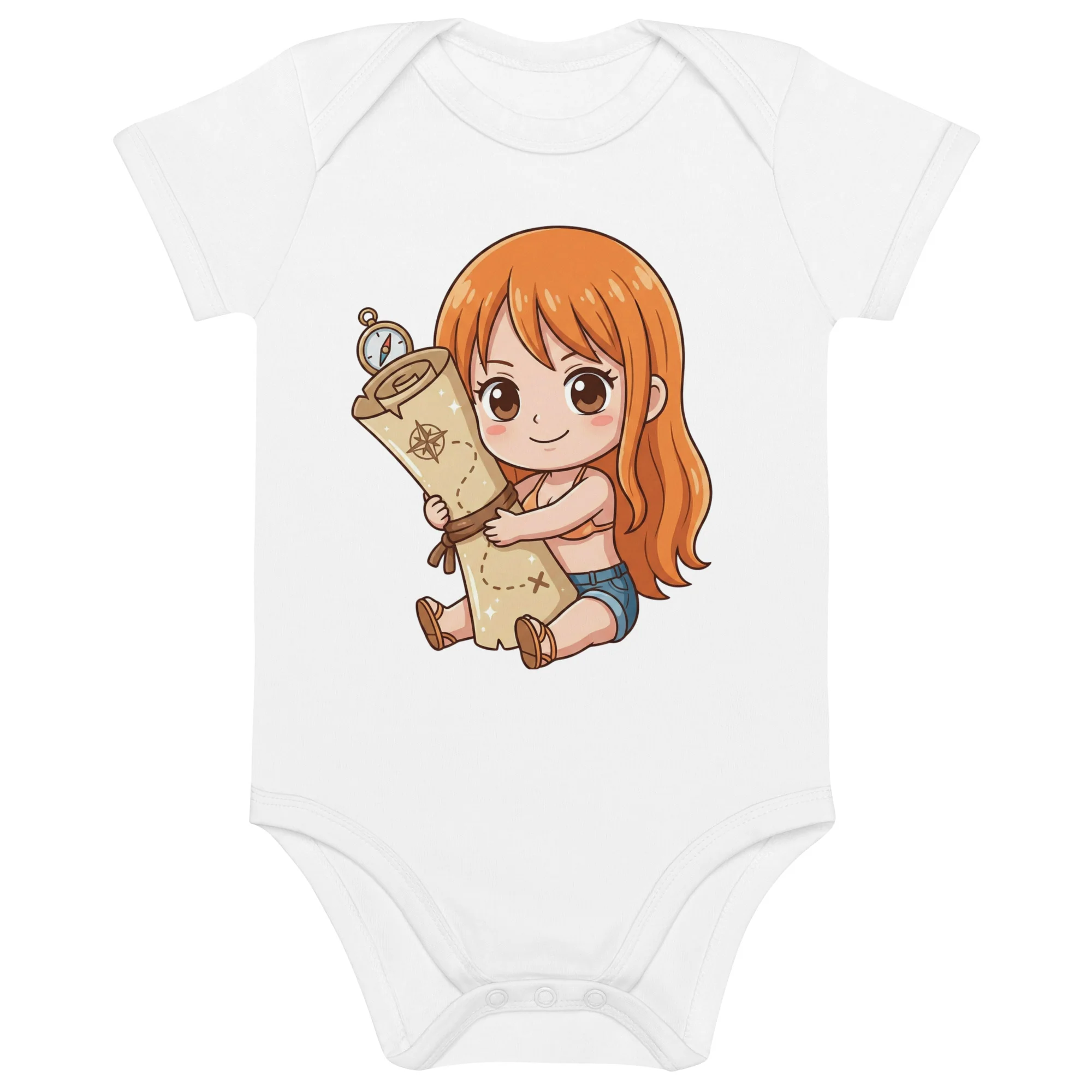 AMA™ Сhibi Nami Kids Bodysuit - Image 5