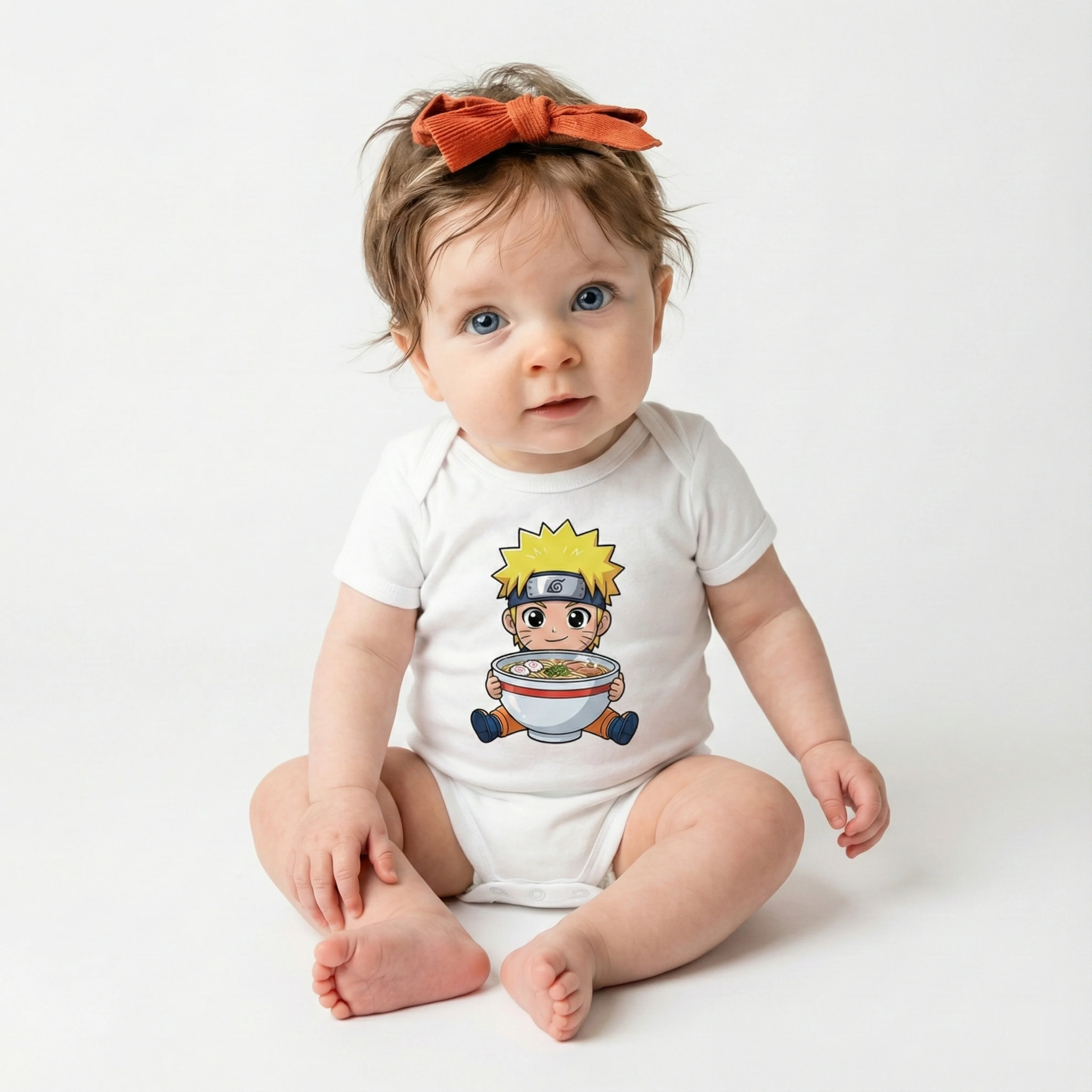 AMA™ Сhibi Naruto Kids Bodysuit - Image 2