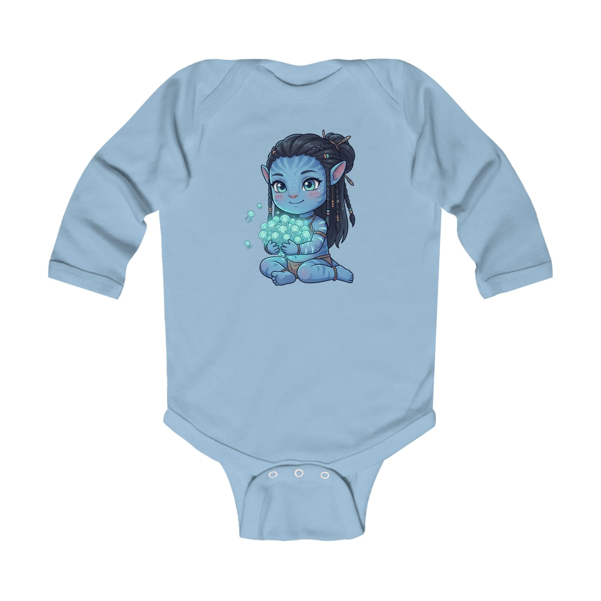 AMA™ Сhibi Neytiri Kids Bodysuit - Image 11