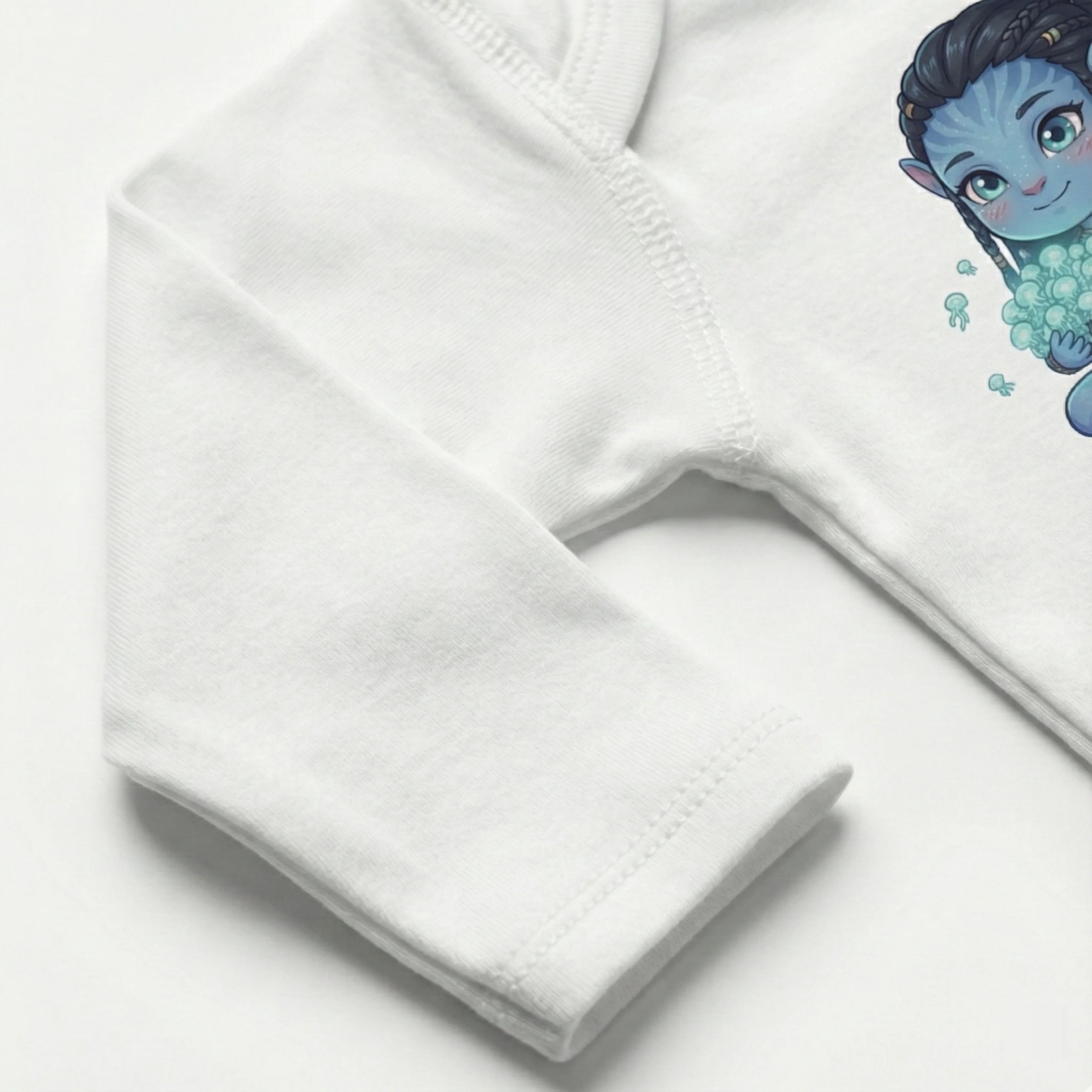 AMA™ Сhibi Neytiri Kids Bodysuit - Image 6