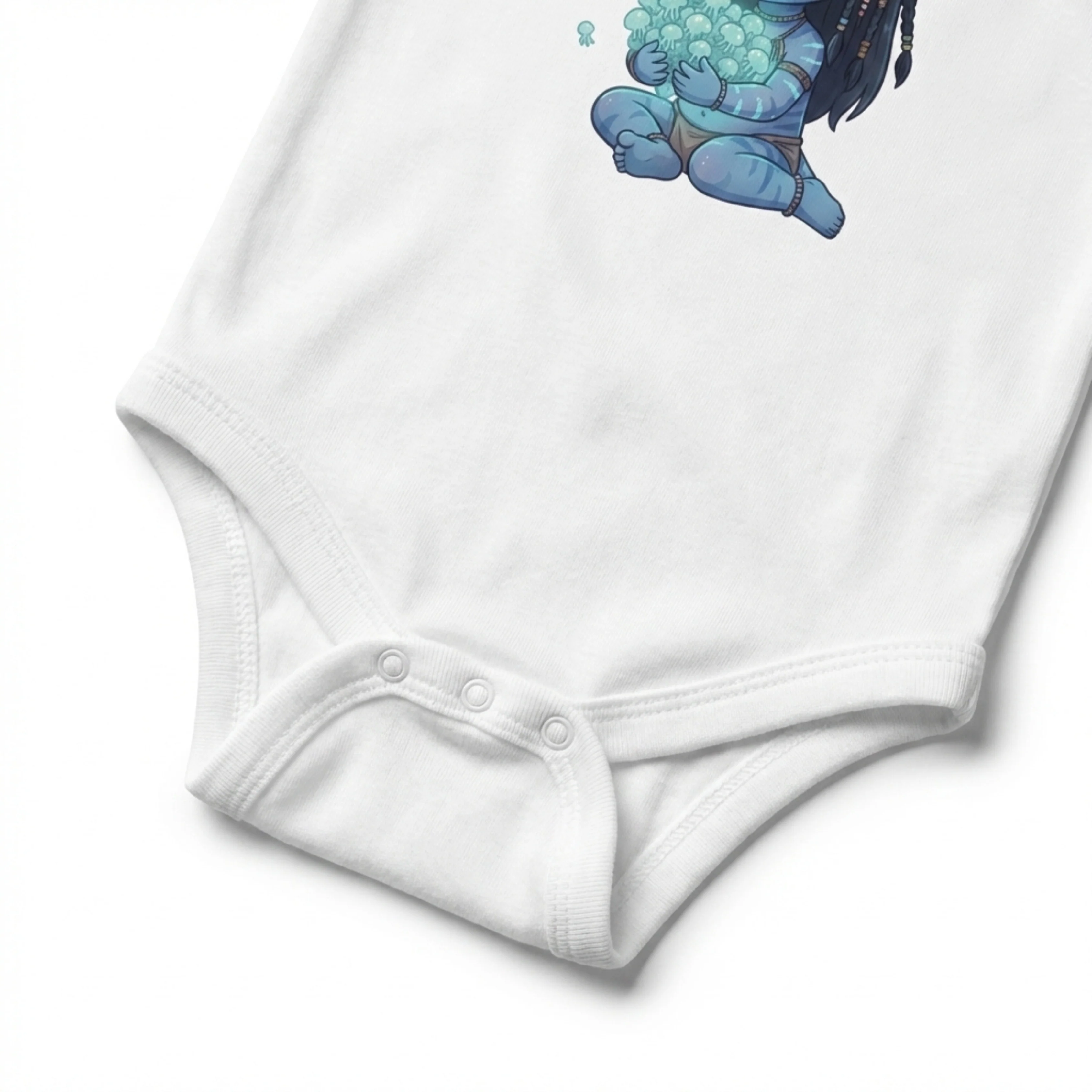 AMA™ Сhibi Neytiri Kids Bodysuit - Image 7