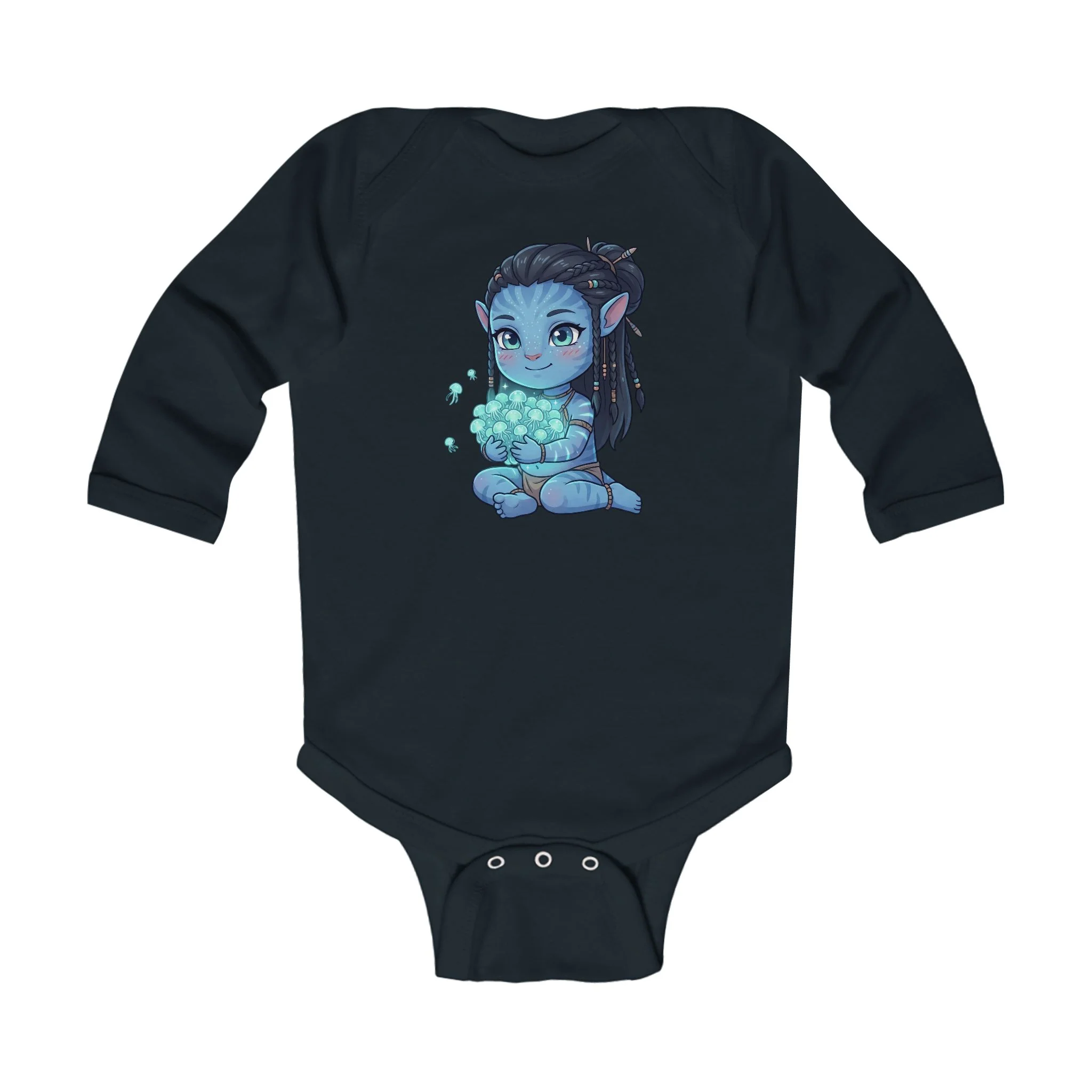 AMA™ Сhibi Neytiri Kids Bodysuit - Image 8
