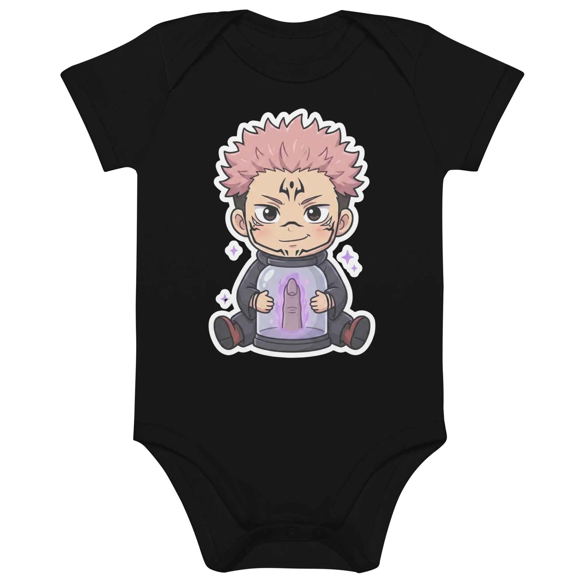 AMA™ Сhibi Sukuna Kids Bodysuit - Image 8