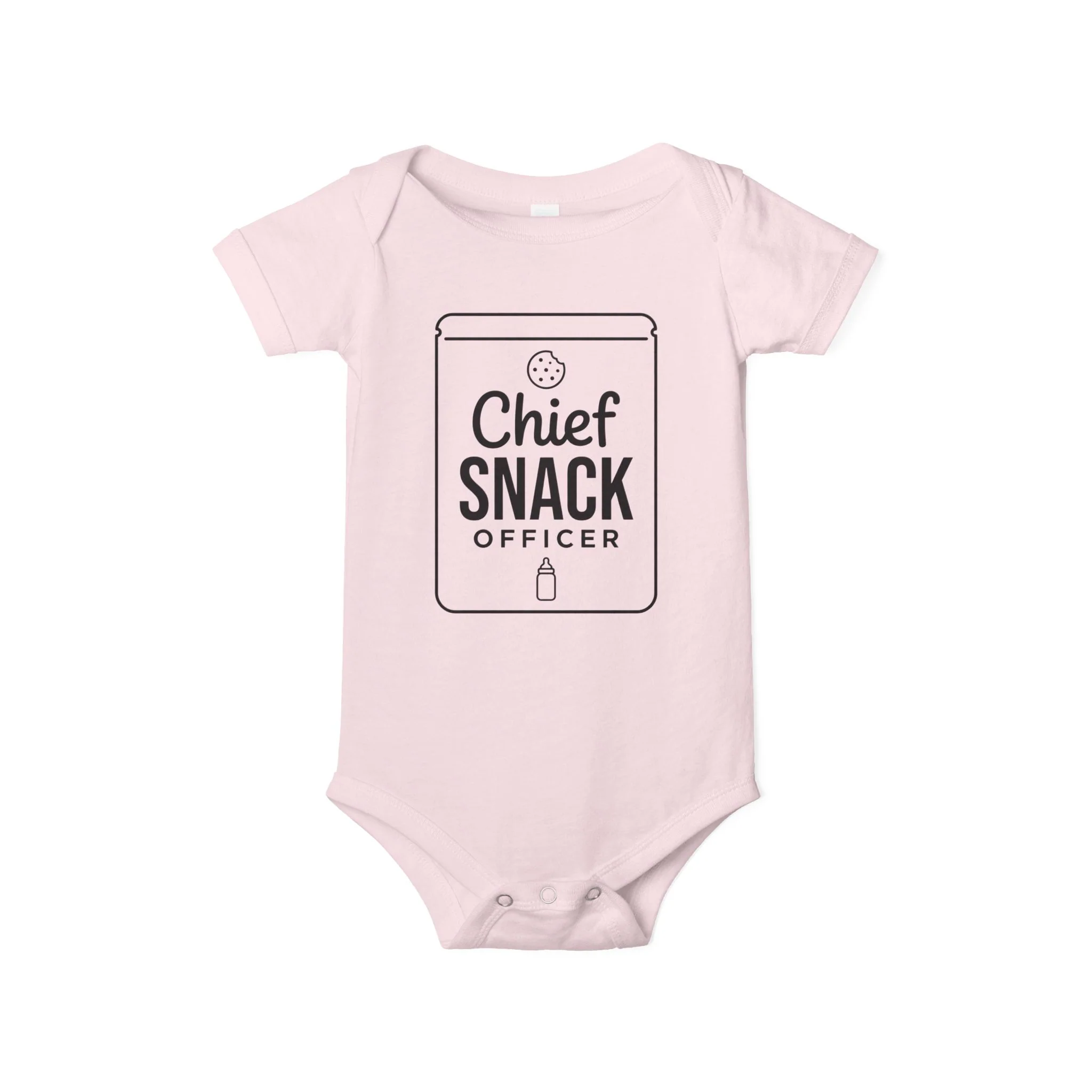 AMA™ "Chief Snack Officer" – Funny Baby Bodysuit - Image 11