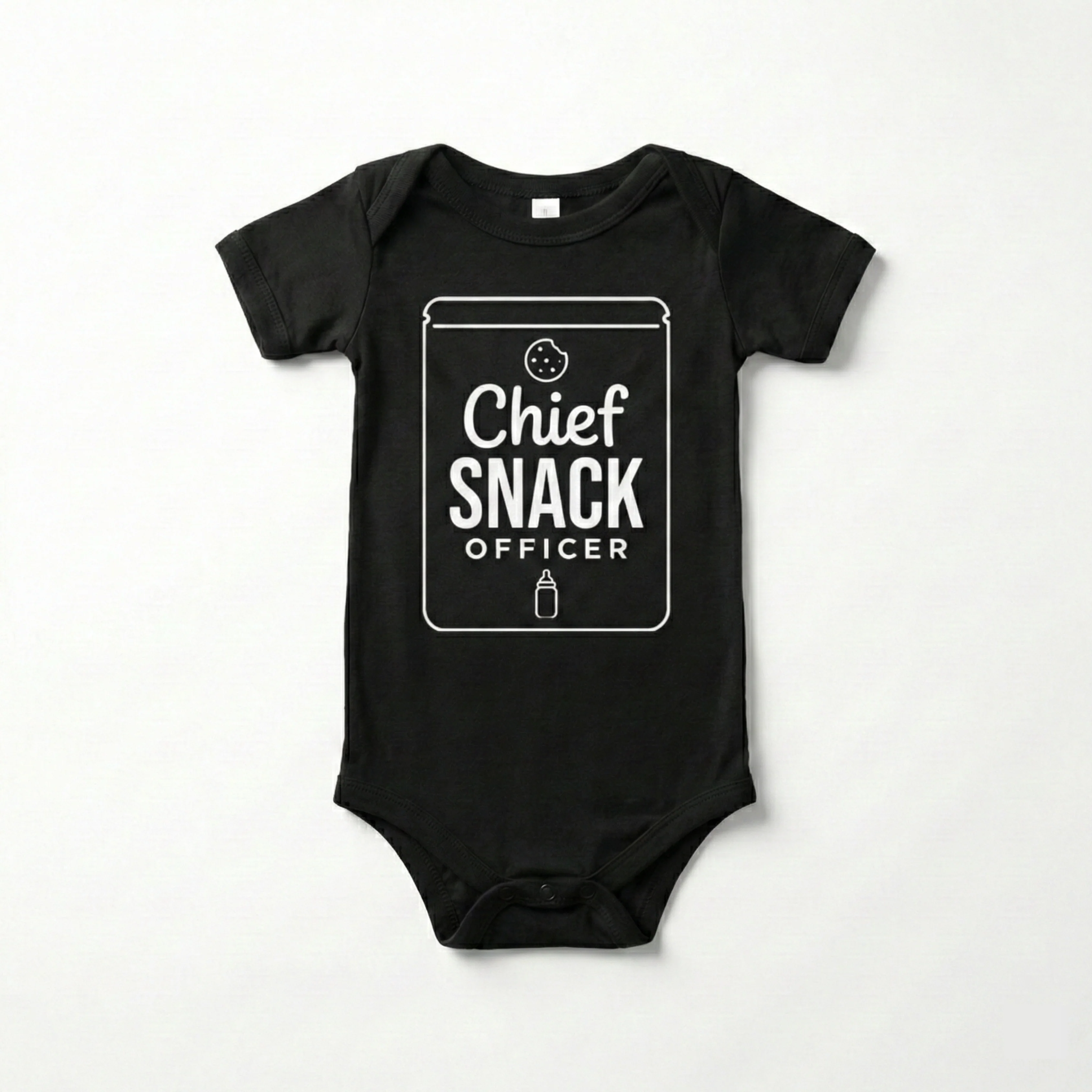 AMA™ "Chief Snack Officer" – Funny Baby Bodysuit - Image 8