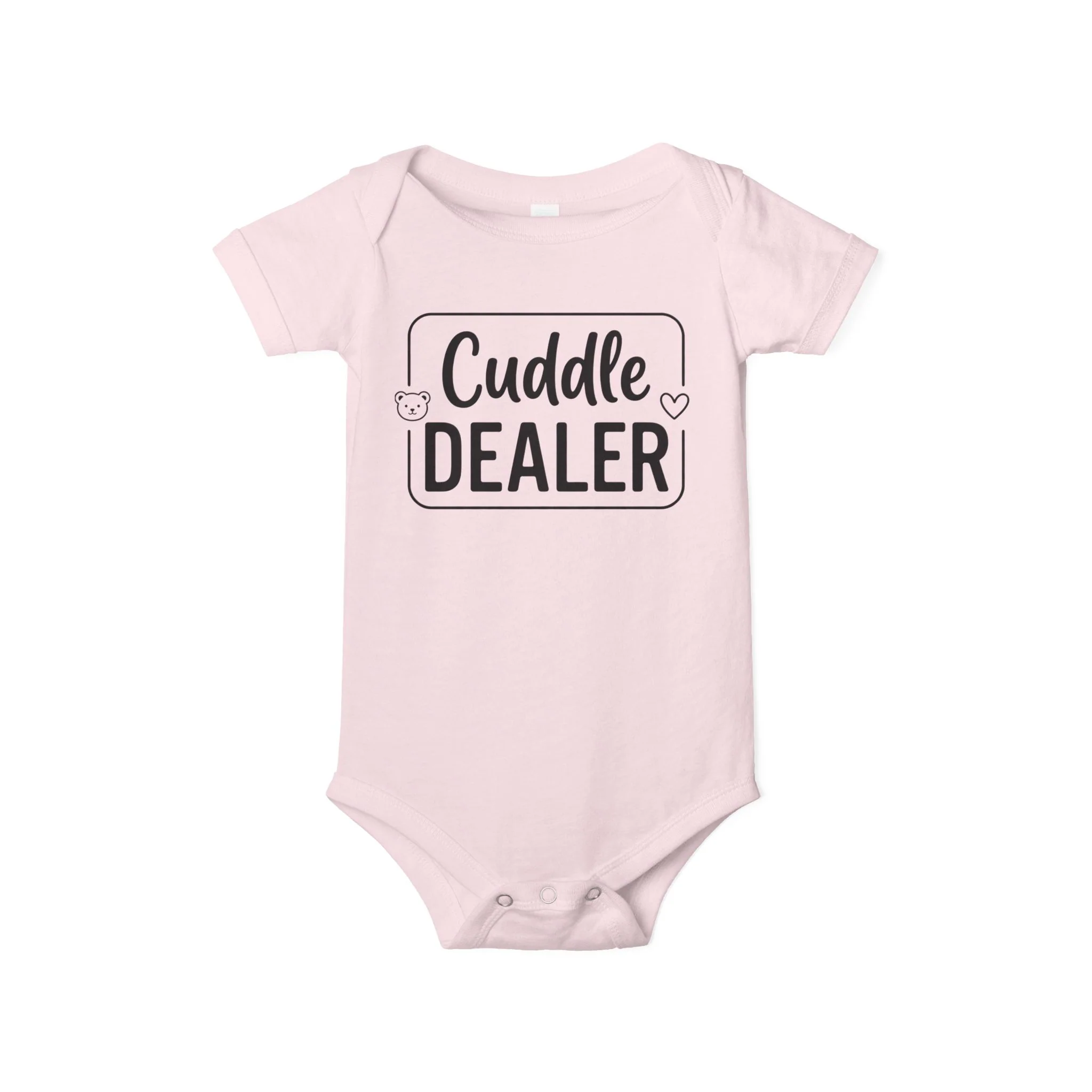 AMA™ "Cuddle Dealer" – Funny Baby Bodysuit - Image 12