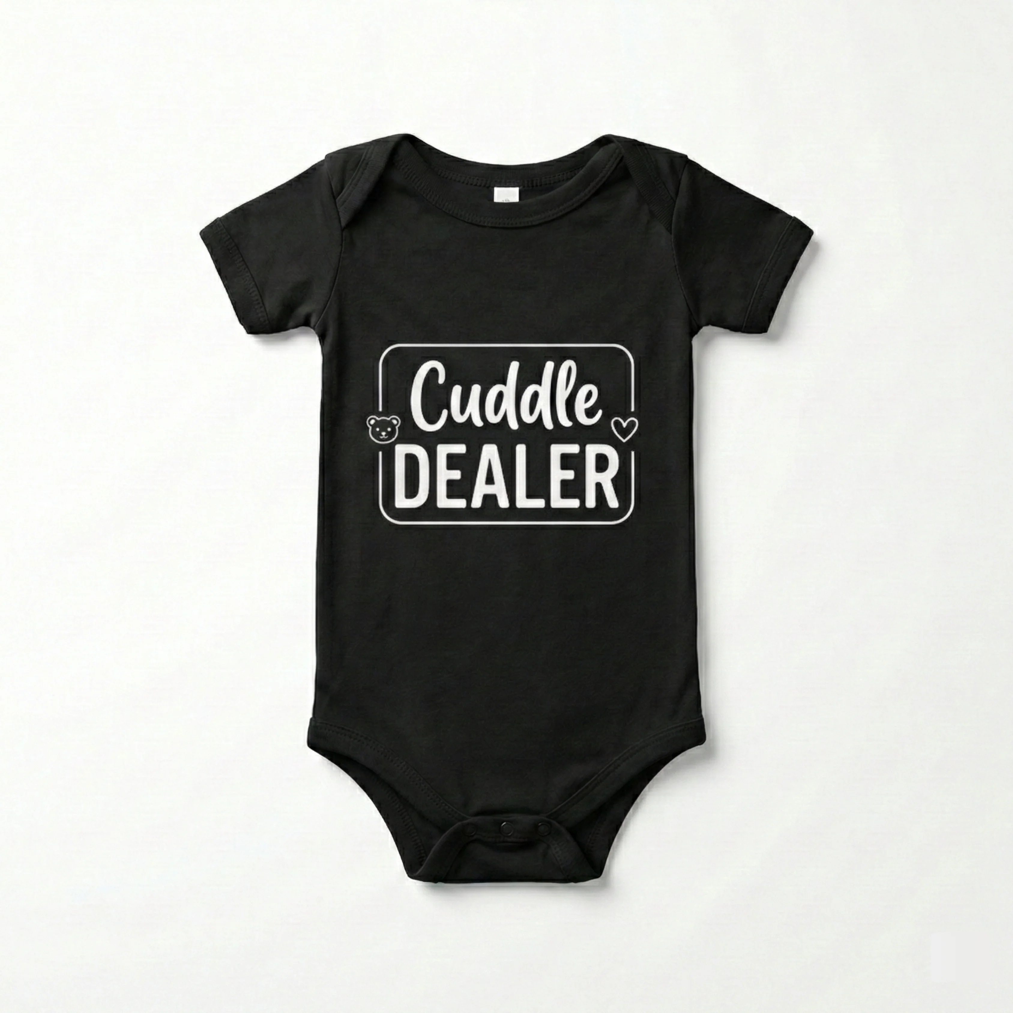 AMA™ "Cuddle Dealer" – Funny Baby Bodysuit - Image 8