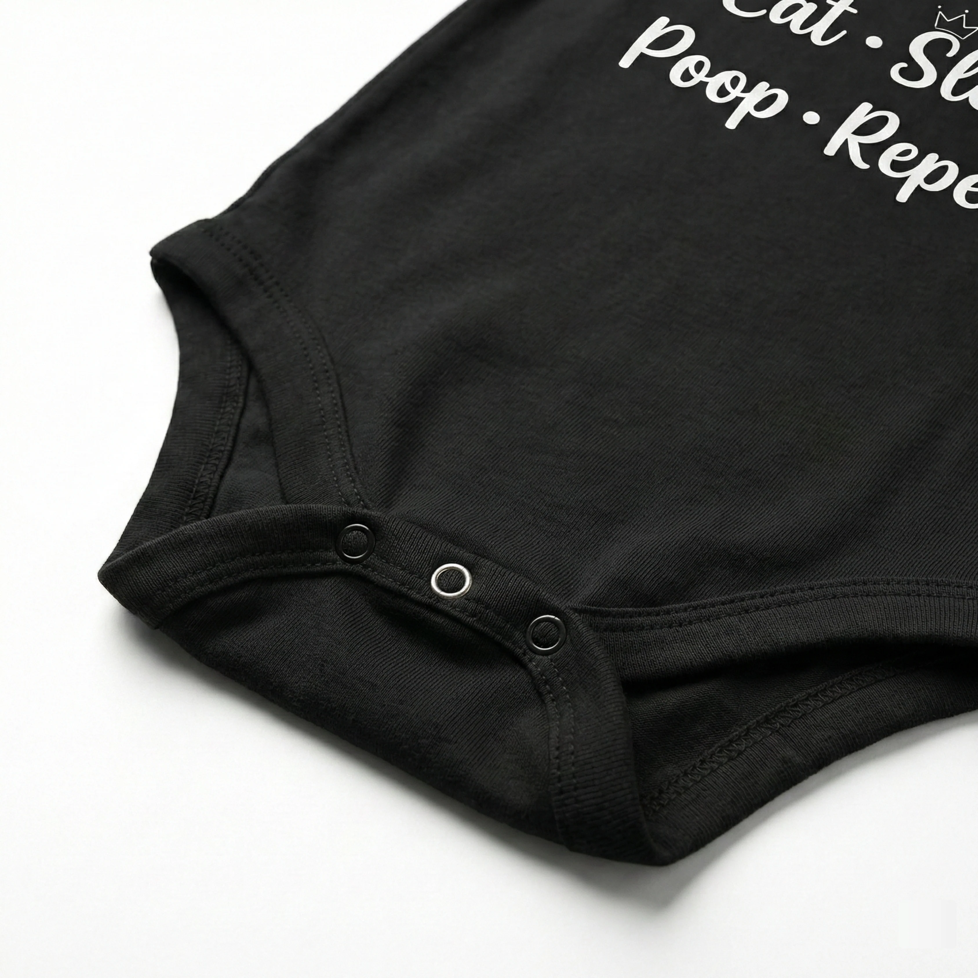 AMA™ "Eat Sleep Poop Repeat" – Funny Baby Bodysuit - Image 10