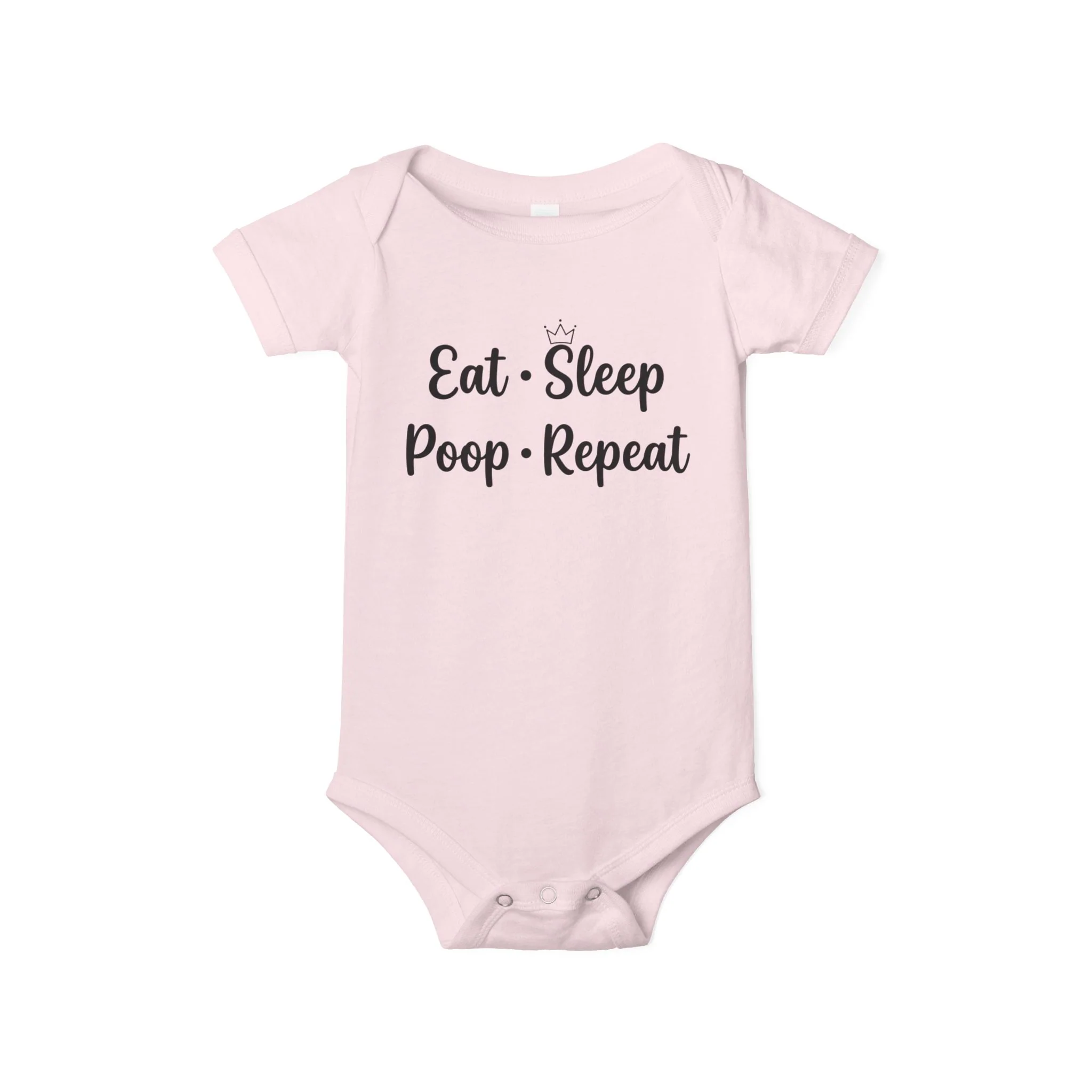 AMA™ "Eat Sleep Poop Repeat" – Funny Baby Bodysuit - Image 11