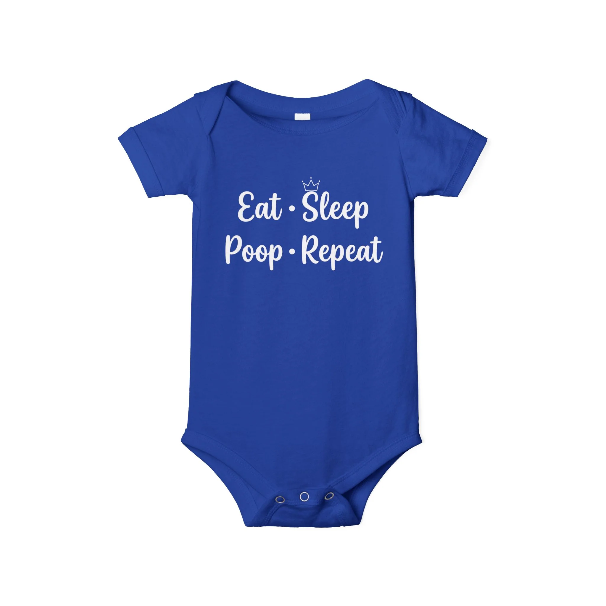 AMA™ "Eat Sleep Poop Repeat" – Funny Baby Bodysuit - Image 12