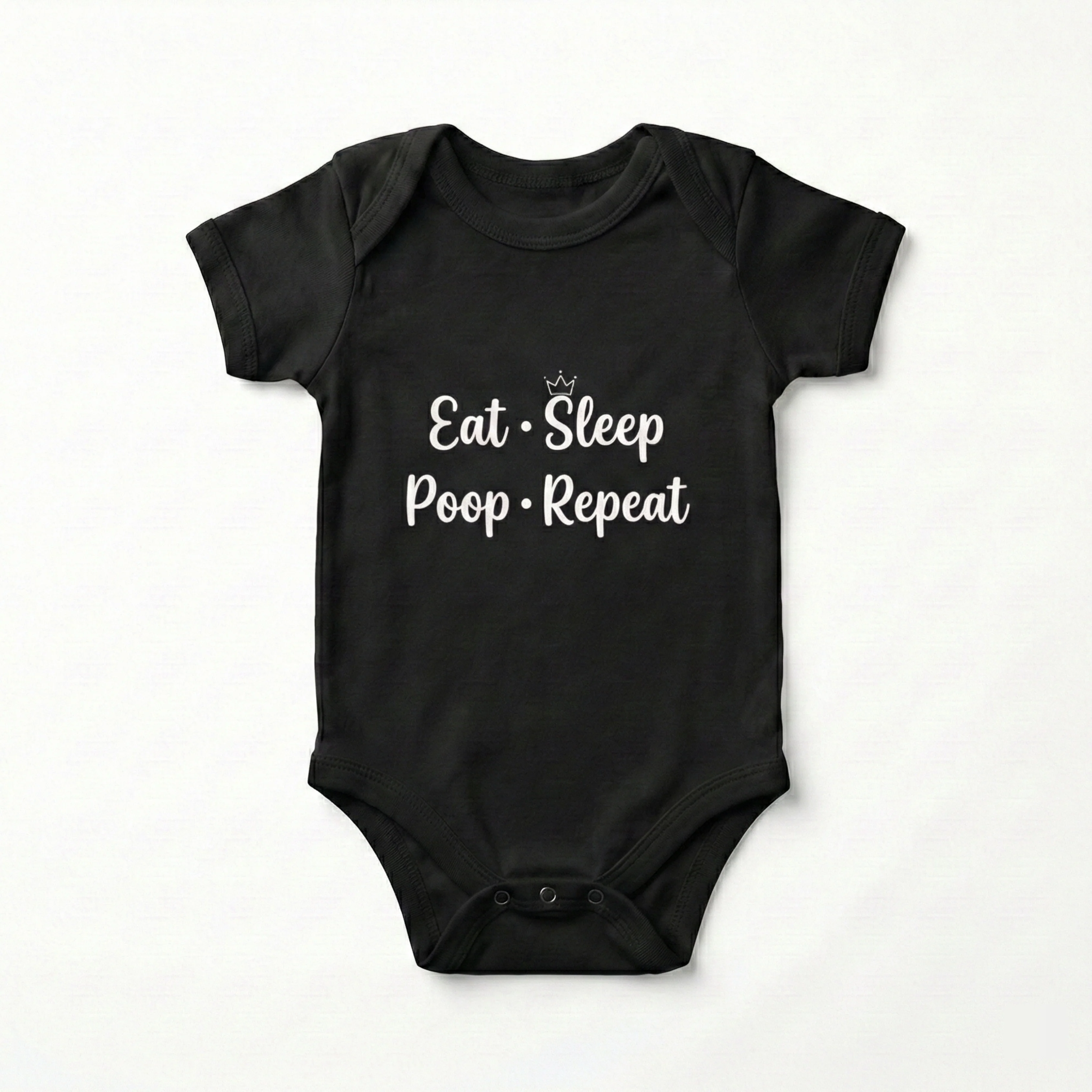 AMA™ "Eat Sleep Poop Repeat" – Funny Baby Bodysuit - Image 8