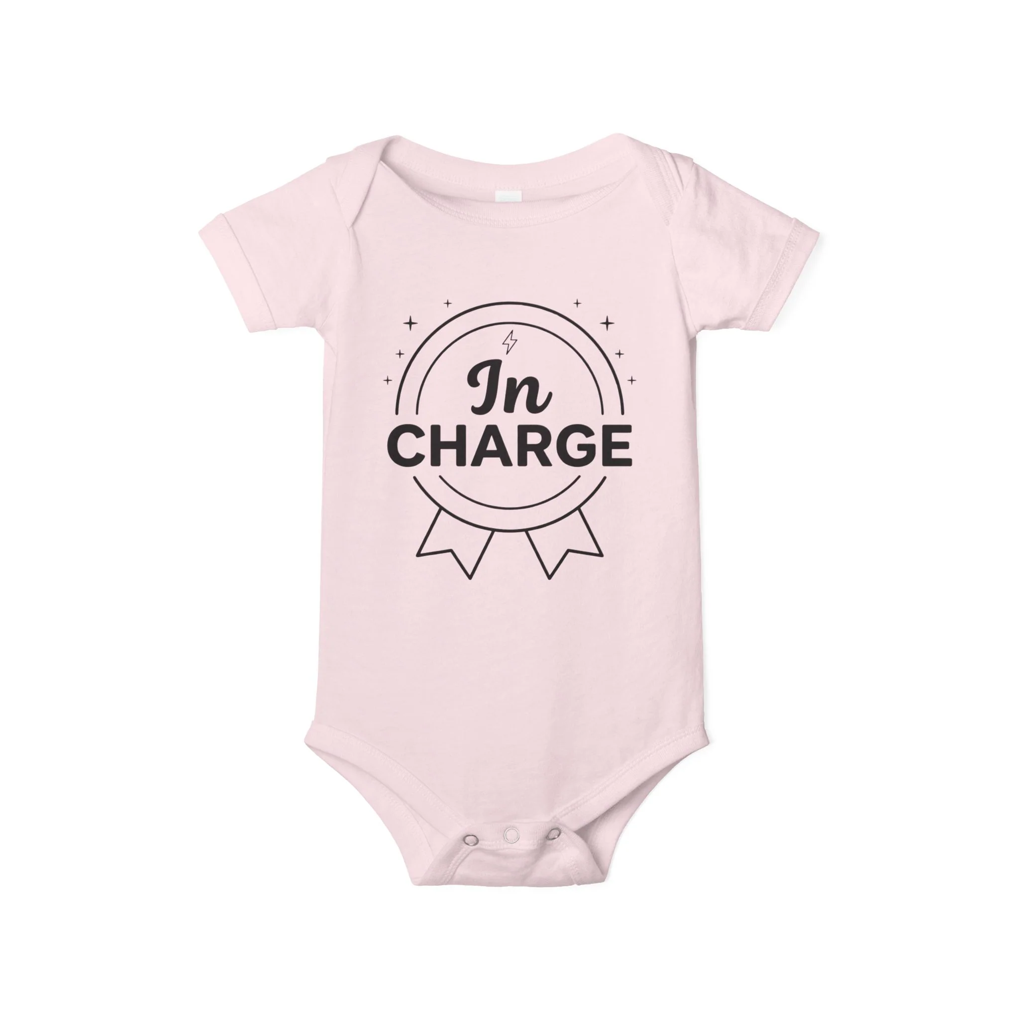 AMA™ "In Charge" – Funny Baby Bodysuit - Image 11