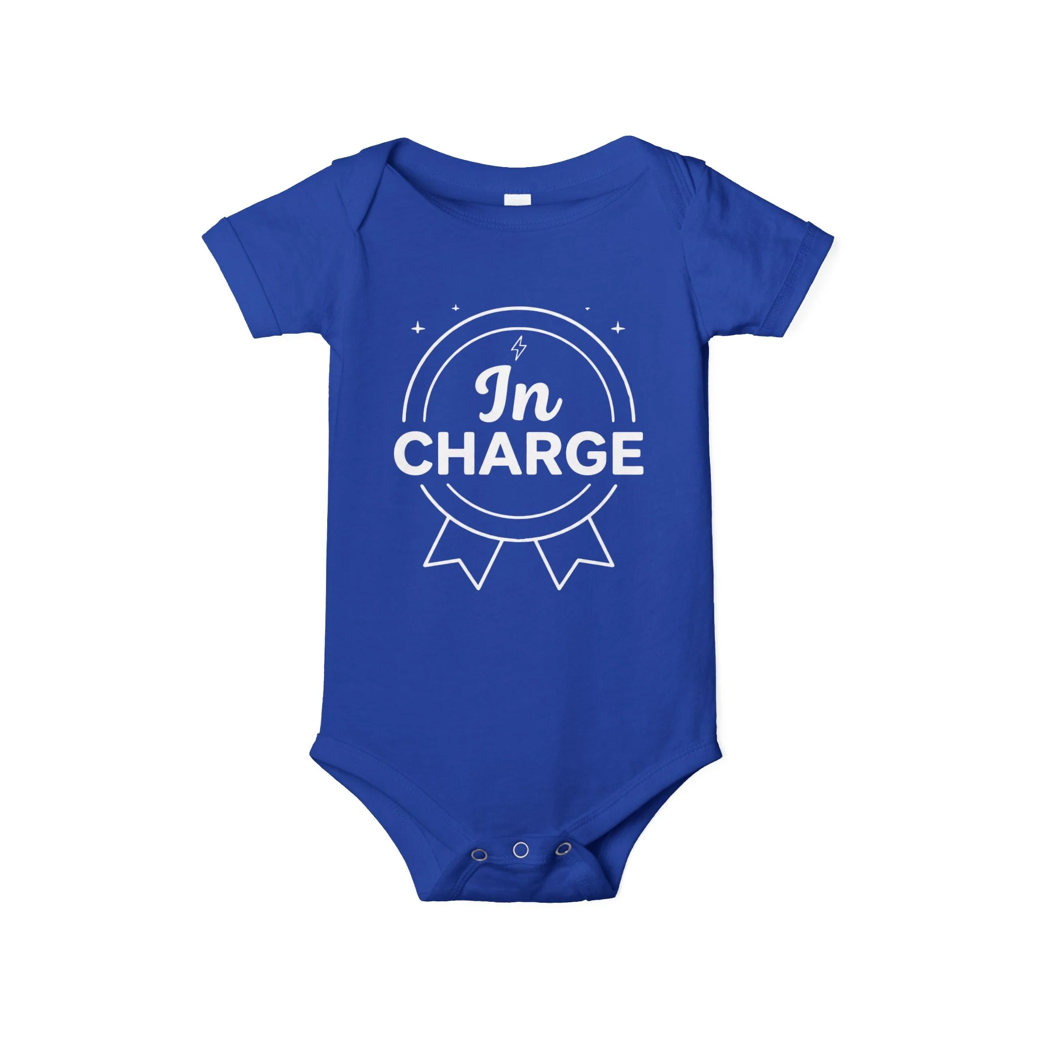 AMA™ "In Charge" – Funny Baby Bodysuit - Image 12