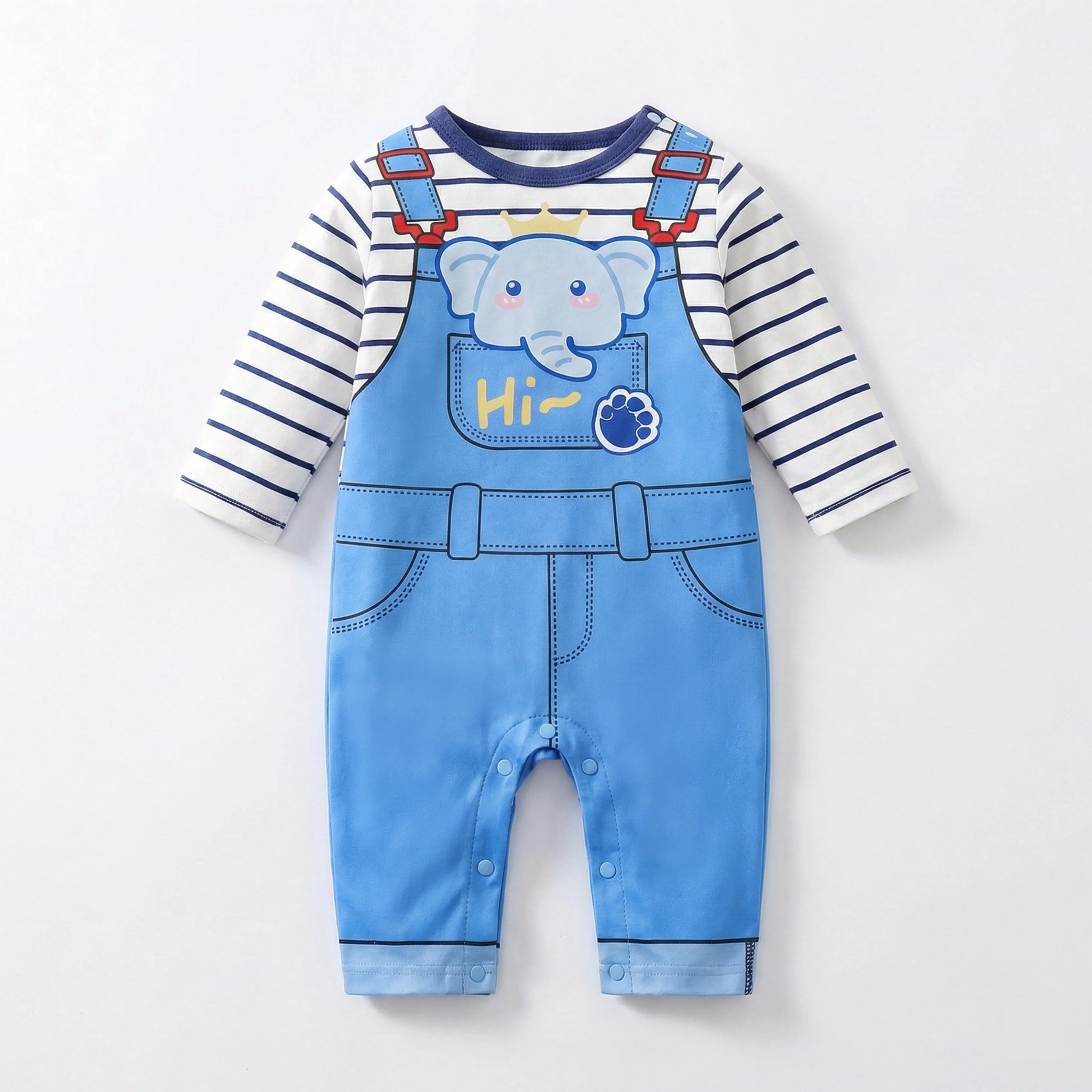 AMA™ Little Сute Elephant Kids Onesie - Image 5