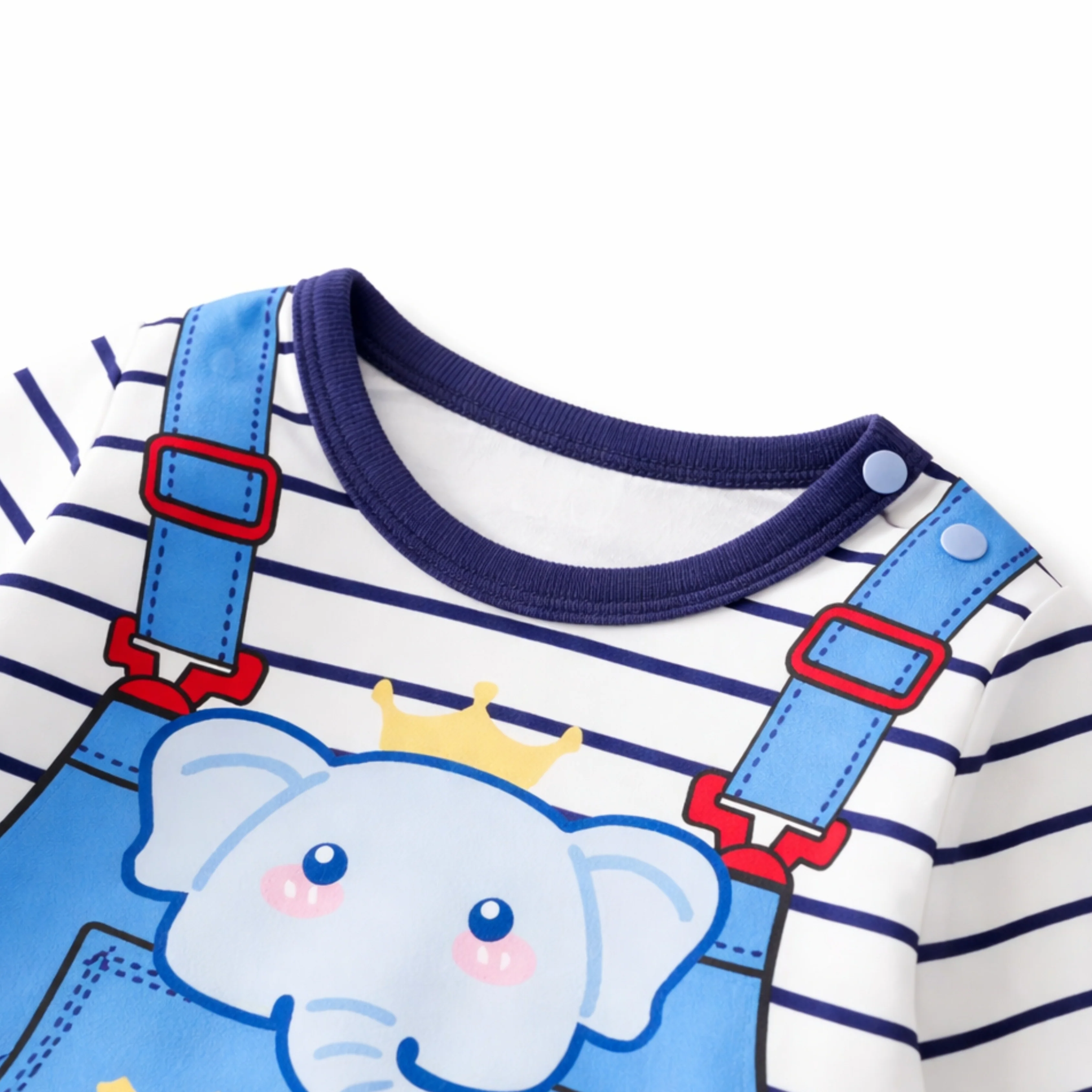 AMA™ Little Сute Elephant Kids Onesie - Image 7