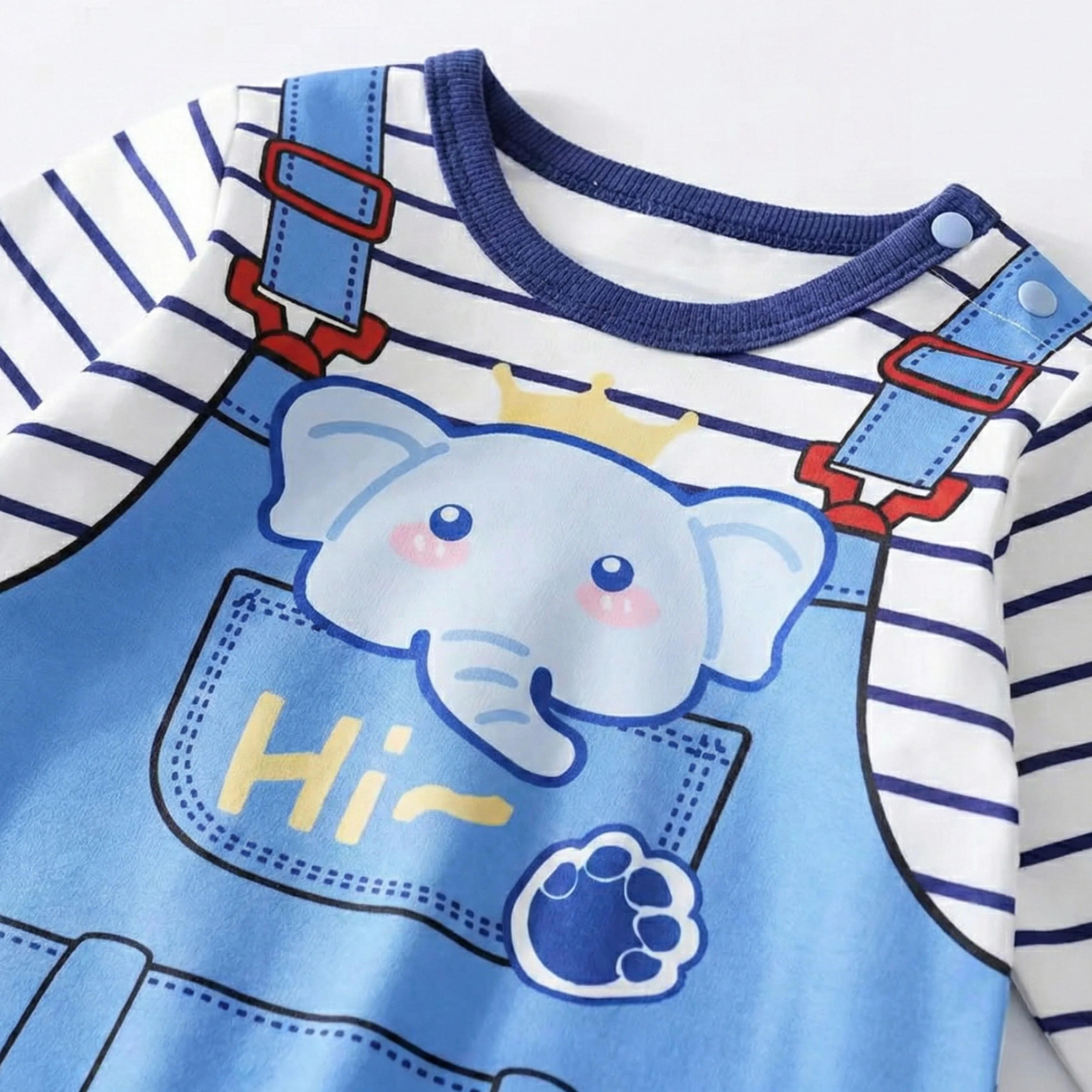 AMA™ Little Сute Elephant Kids Onesie - Image 8