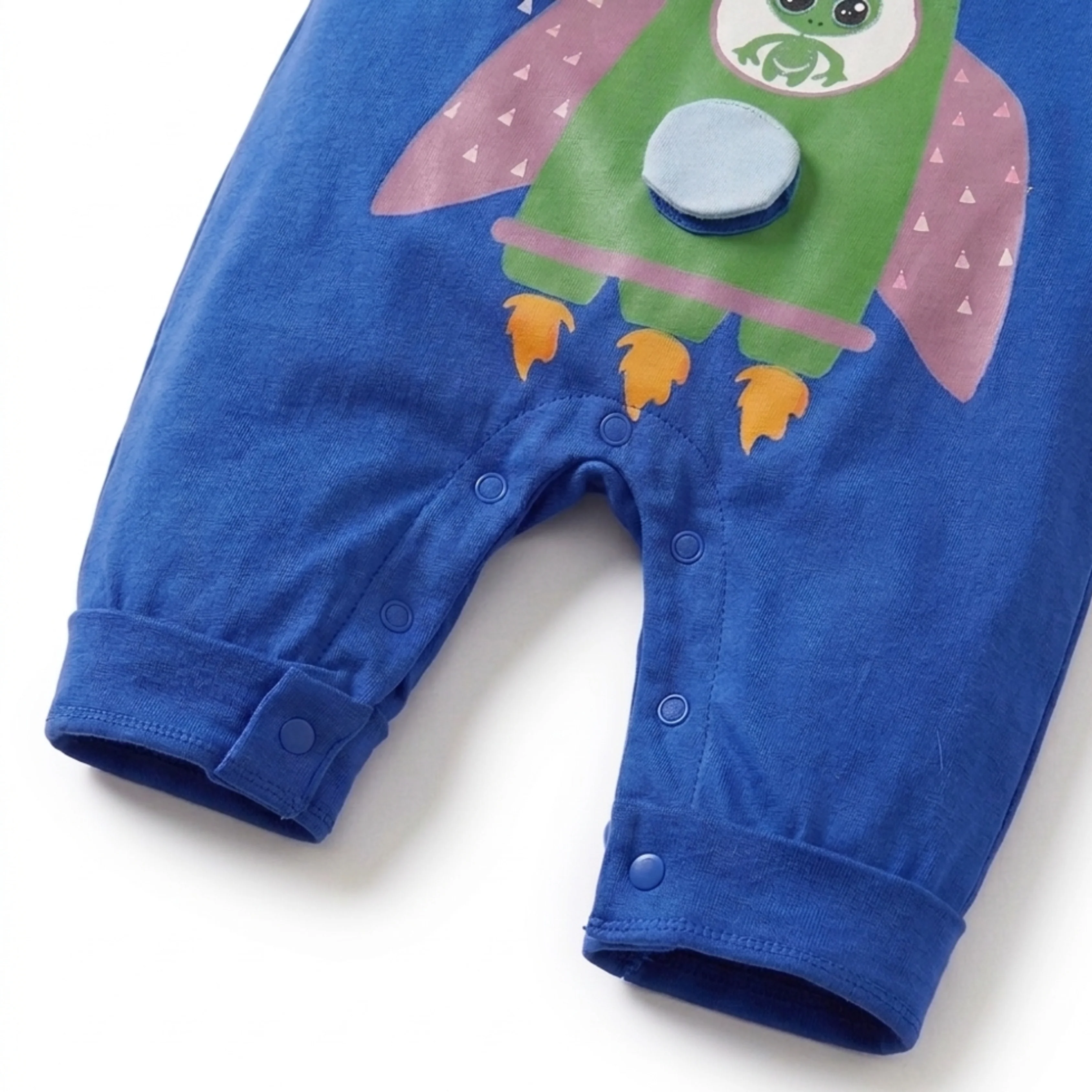 AMA™ Little Alien Rocket Kids Onesie - Image 9