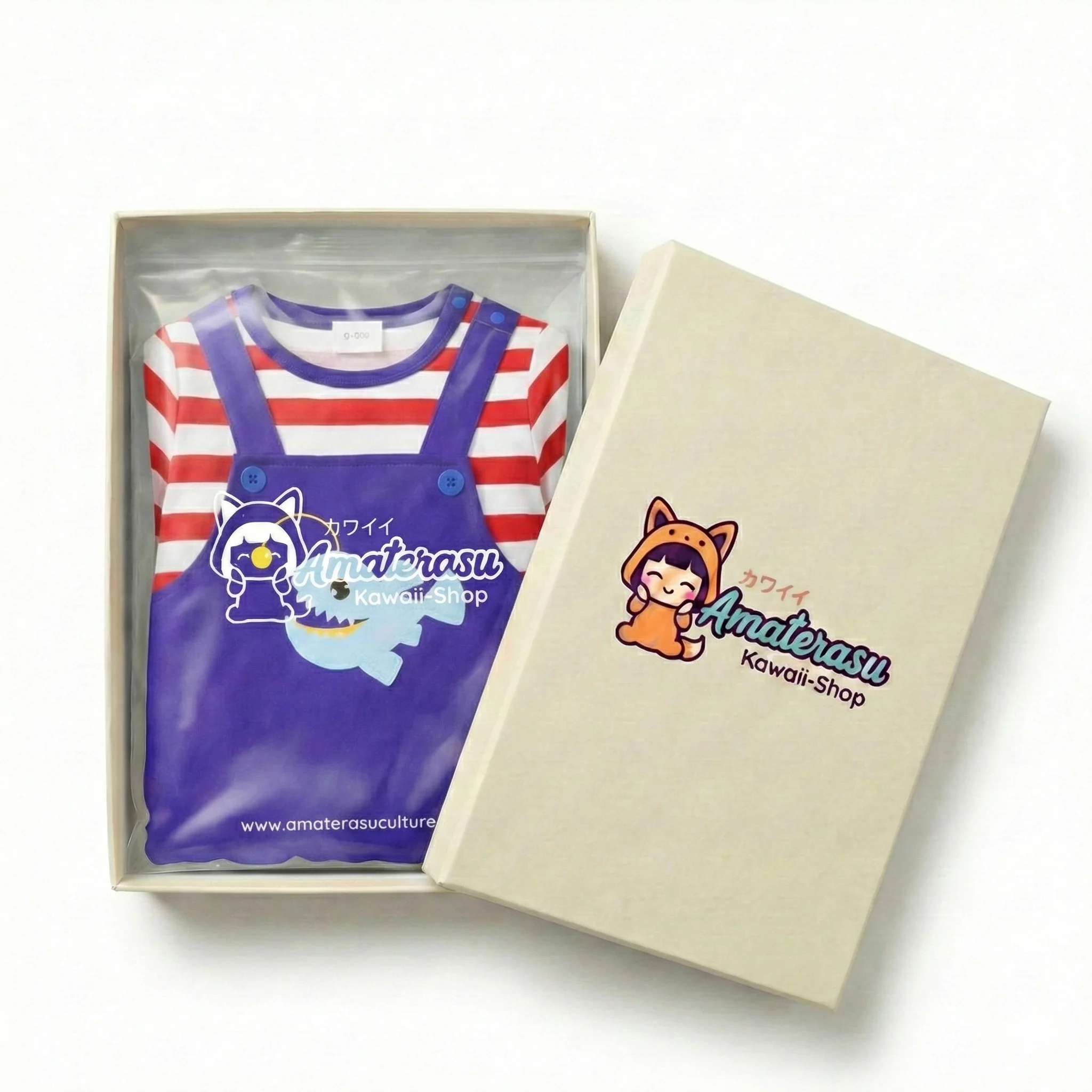 AMA™ Little Anglerfish Kids Onesie - Image 4