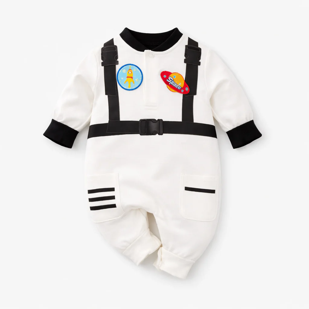 AMA™ Little Astronaut Kids Onesie - Image 5