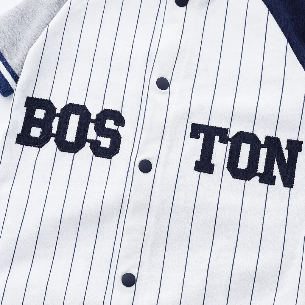 AMA™ Little Boston Slugger Kids Onesie - Image 7