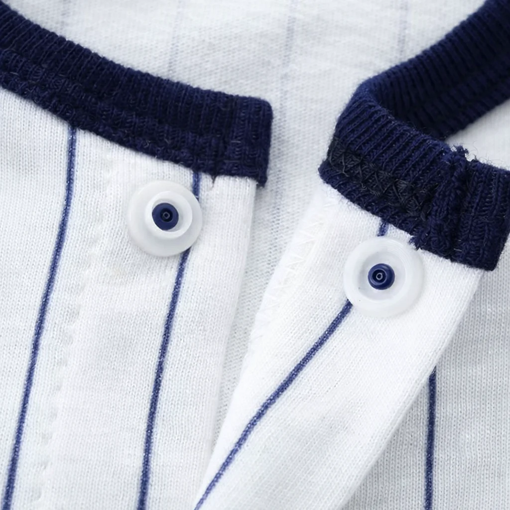 AMA™ Little Boston Slugger Kids Onesie - Image 8