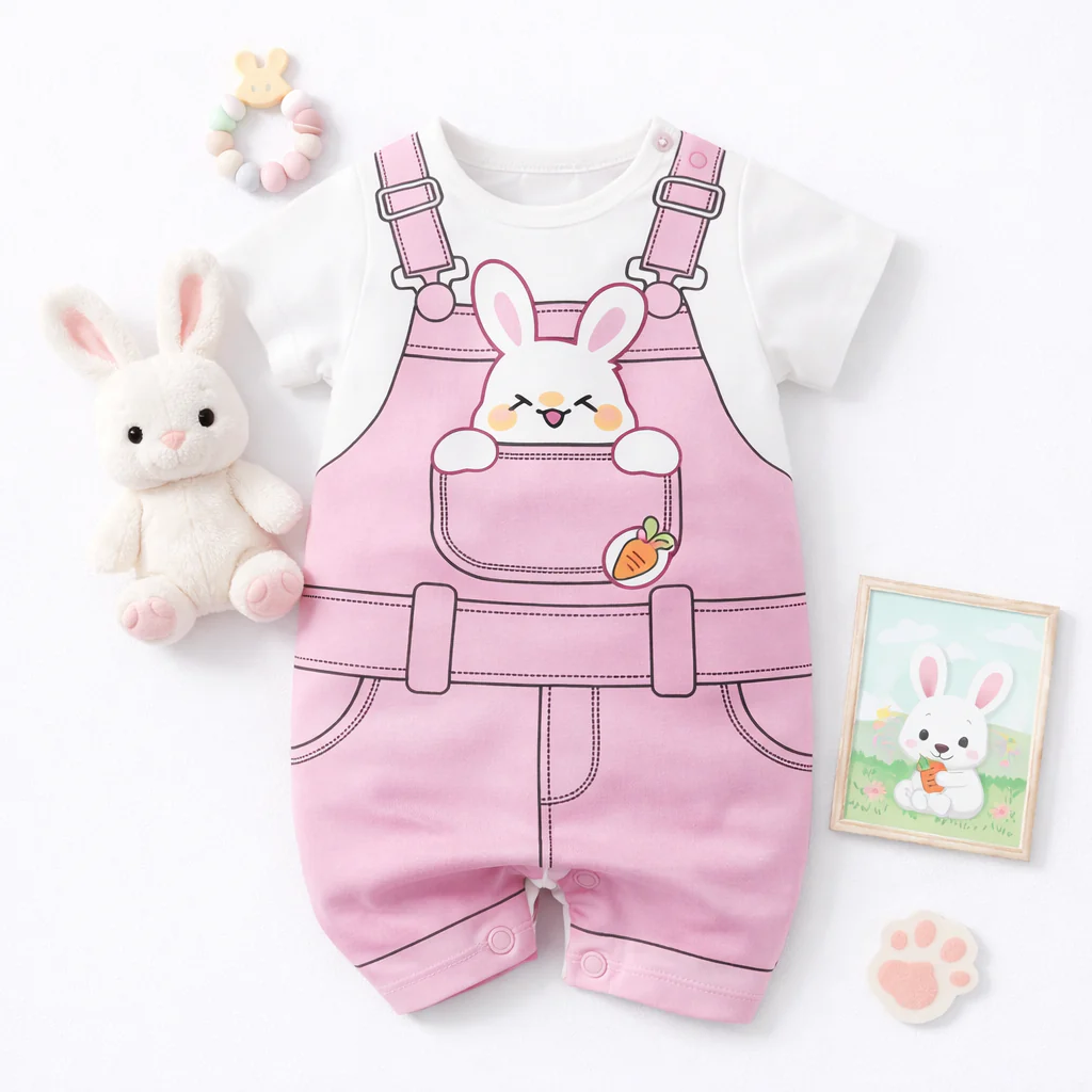 AMA™ Little Bunny Kids Onesie