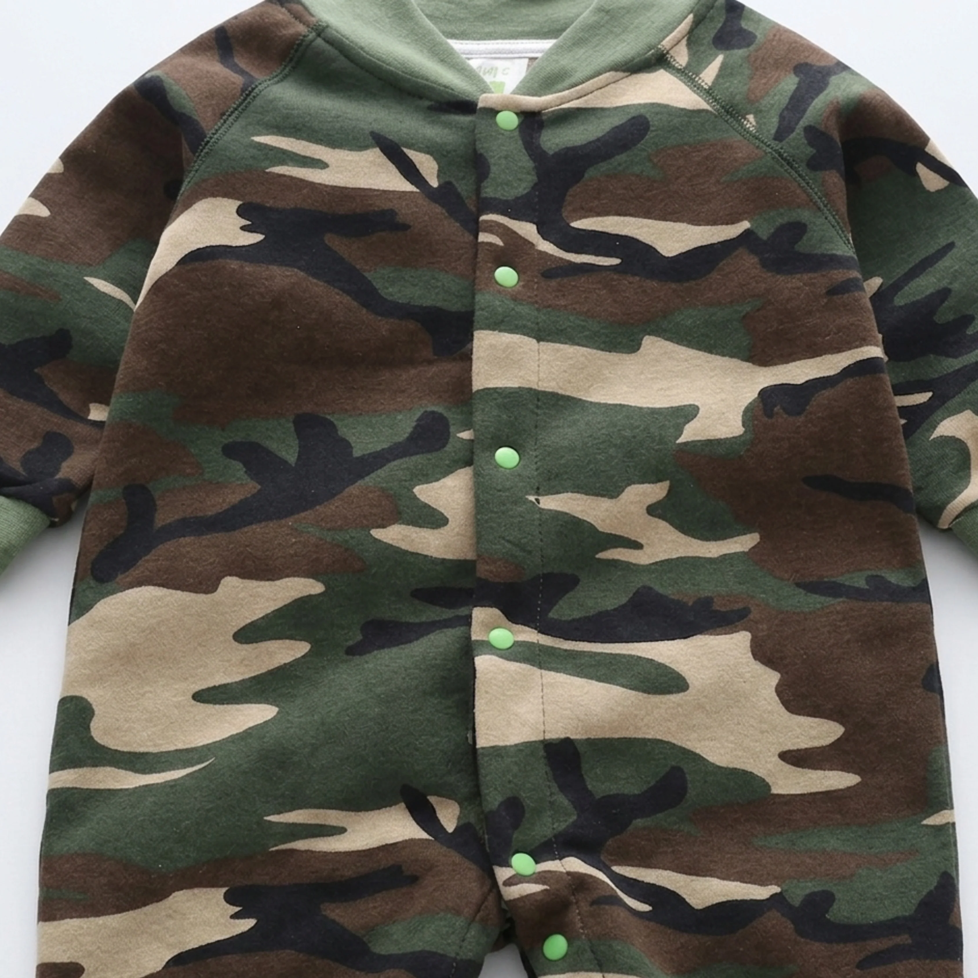 AMA™ Little Camo Kids Onesie - Image 8