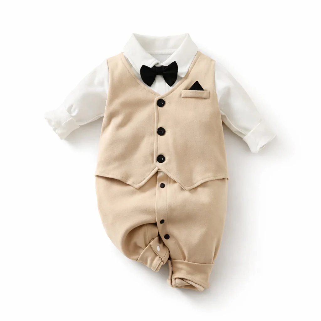AMA™ Little Champagne Gentleman Kids Onesie - Image 5
