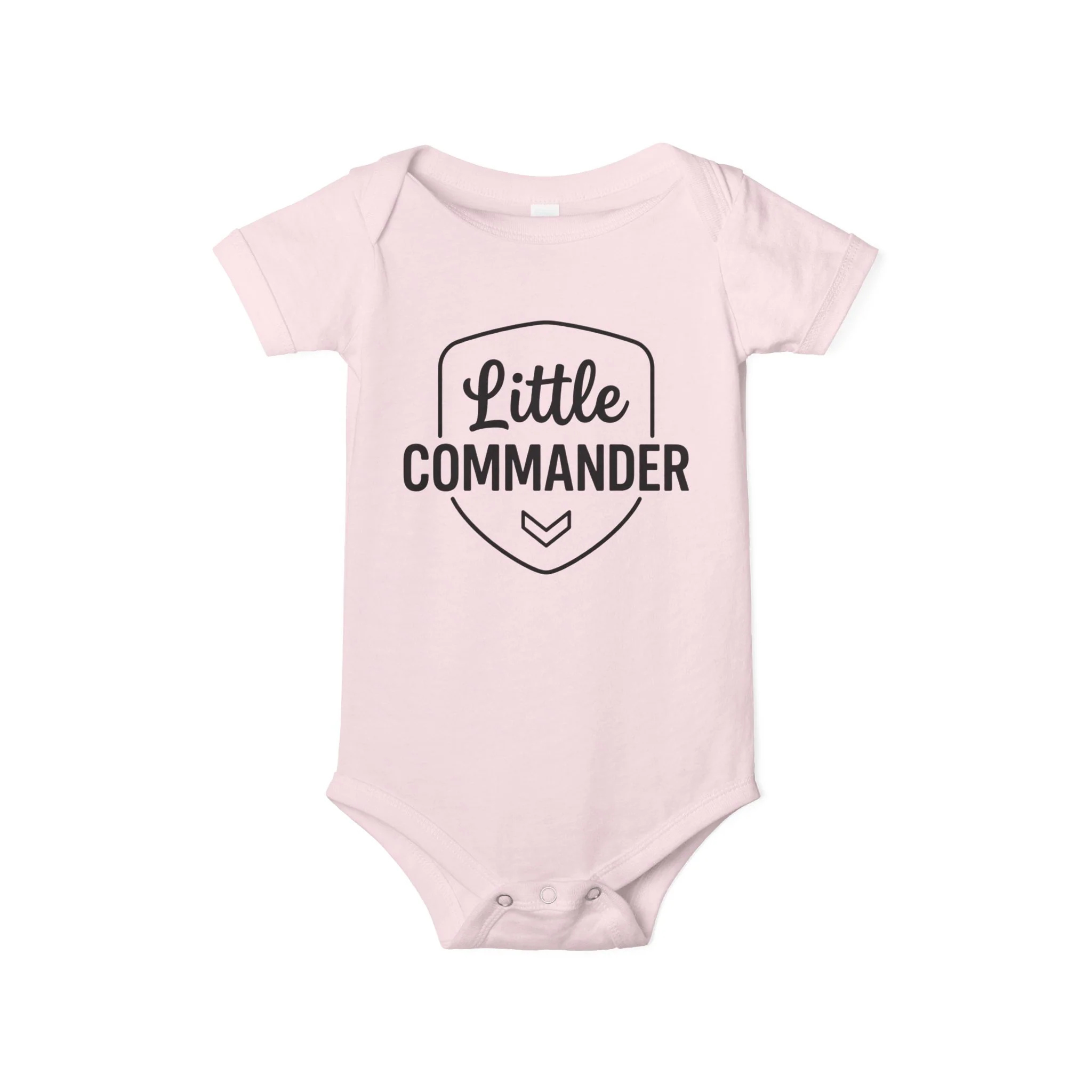 AMA™ "Little Commander" – Funny Baby Bodysuit - Image 11