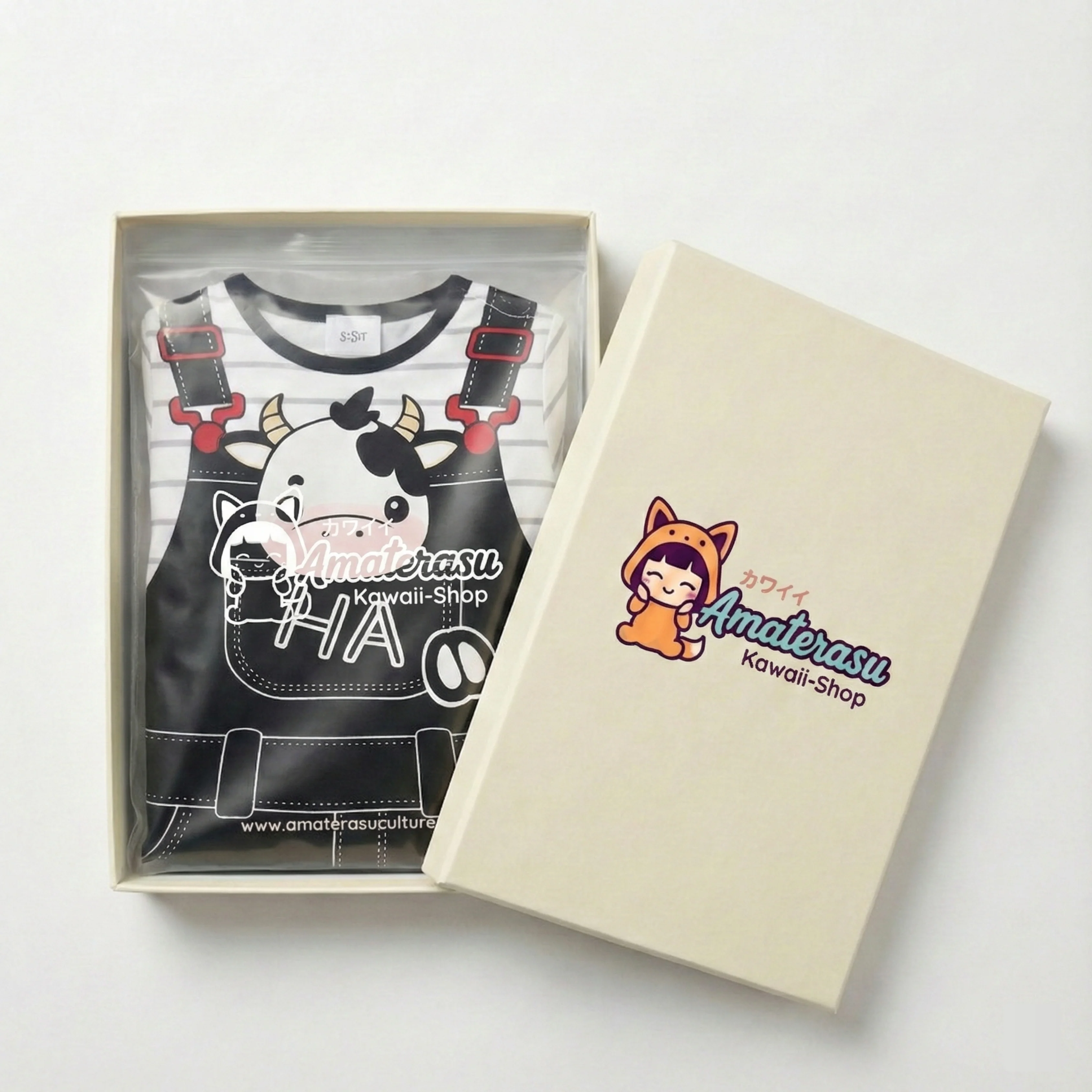 AMA™ Little Cow Kids Onesie - Image 4