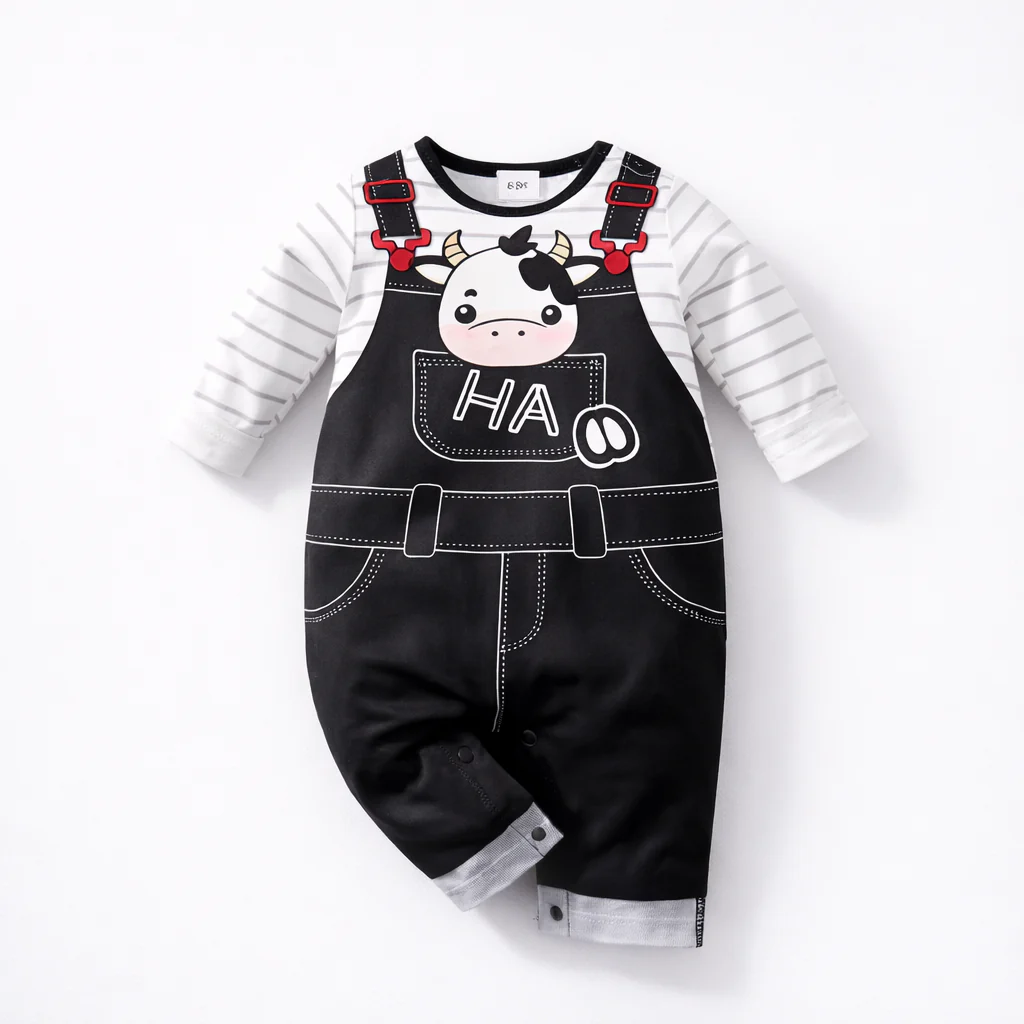 AMA™ Little Cow Kids Onesie - Image 5