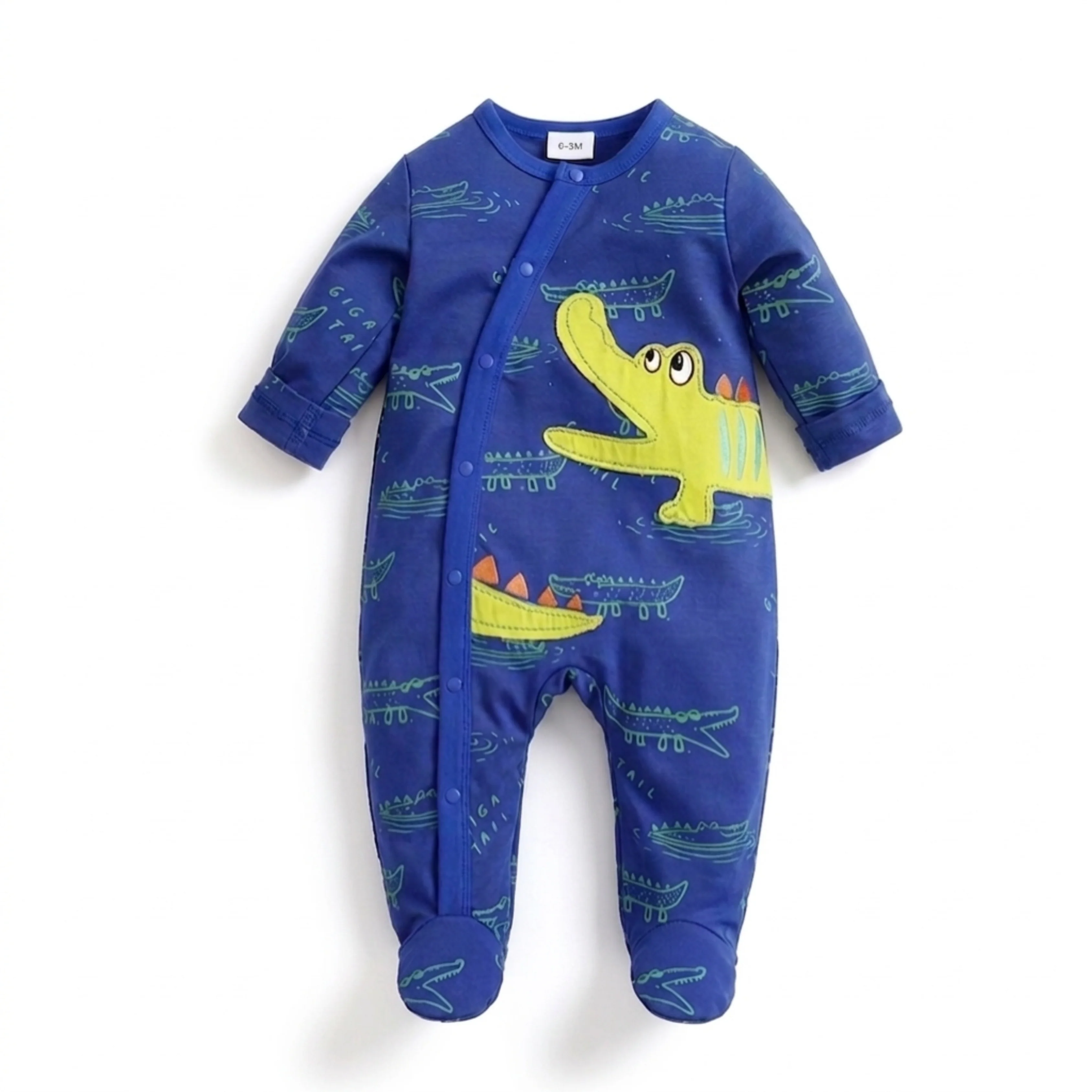 AMA™ Little Crocodile Kids Onesie - Image 5