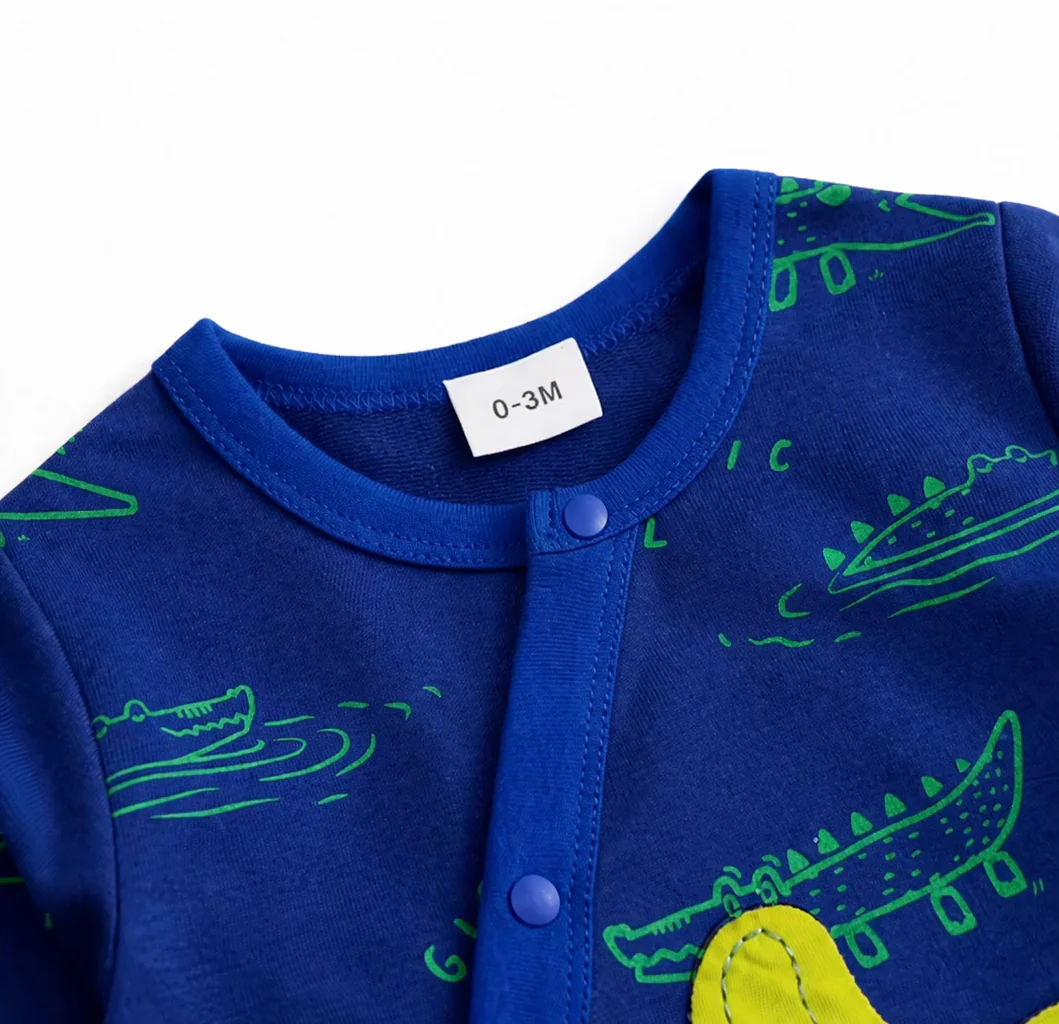 AMA™ Little Crocodile Kids Onesie - Image 9