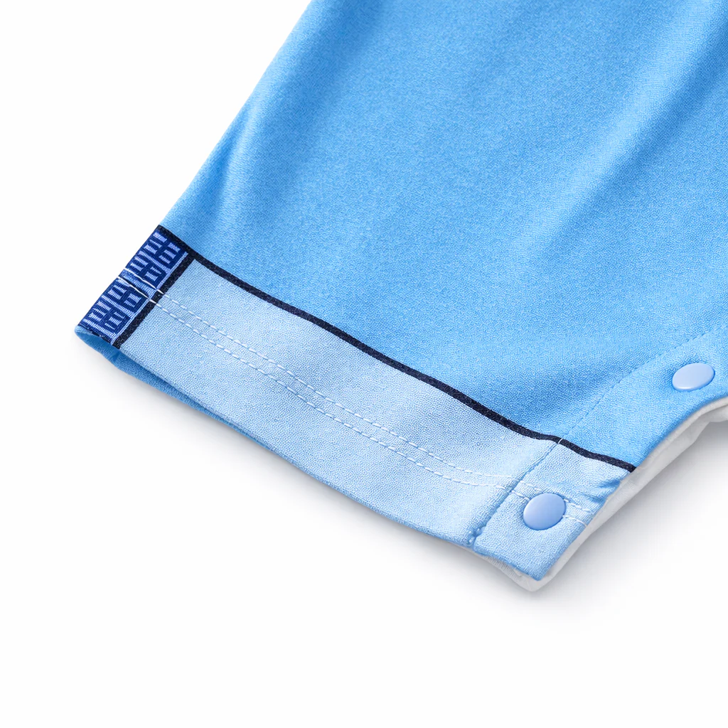 AMA™ Little Denim Bear Kids Onesie - Image 10