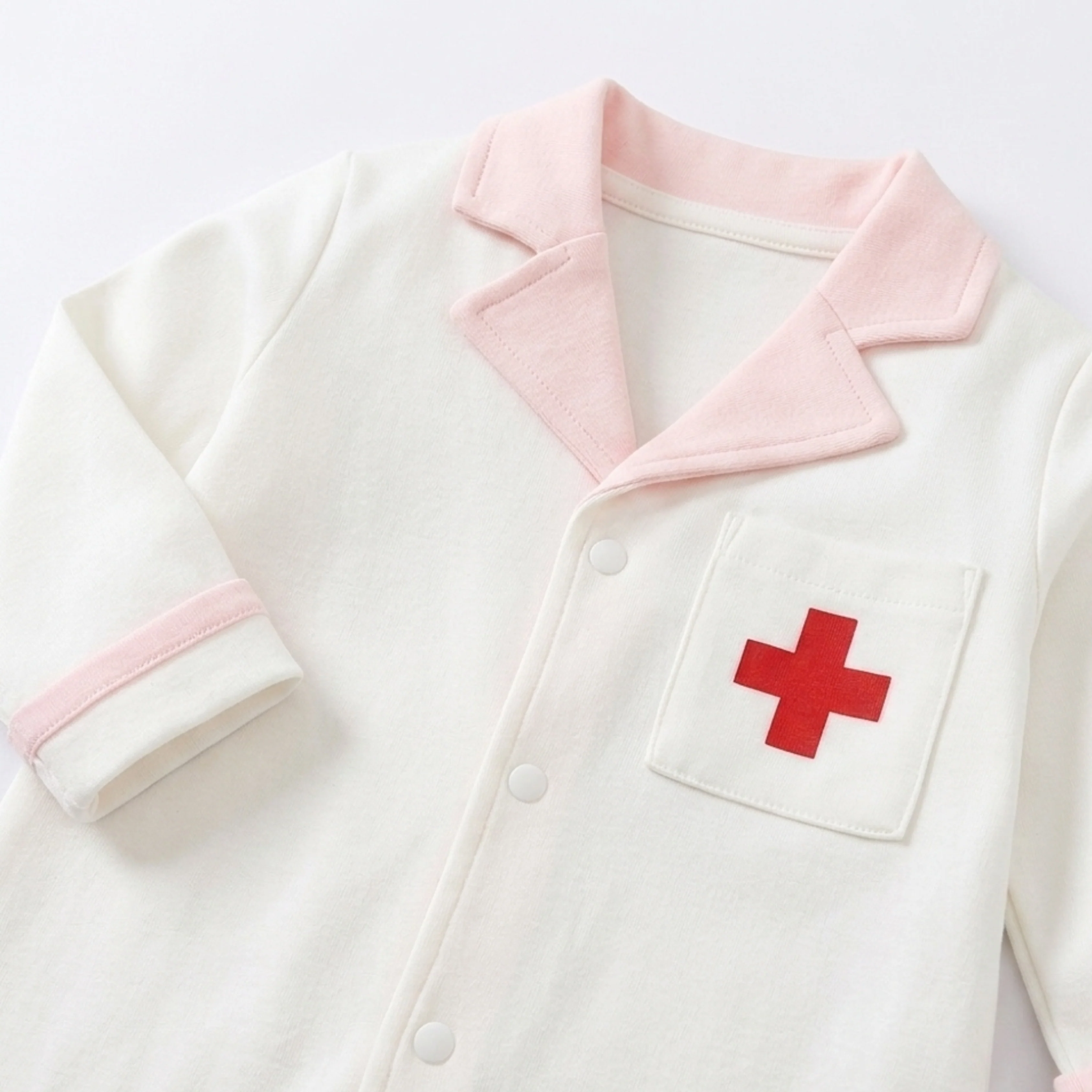 AMA™ Little Doctor Kids Onesie - Image 7