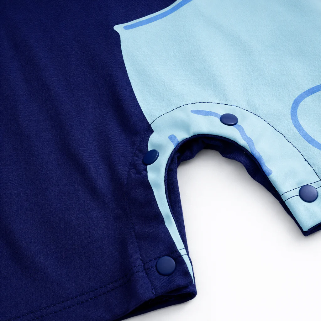 AMA™ Little Elephant Kids Onesie - Image 10
