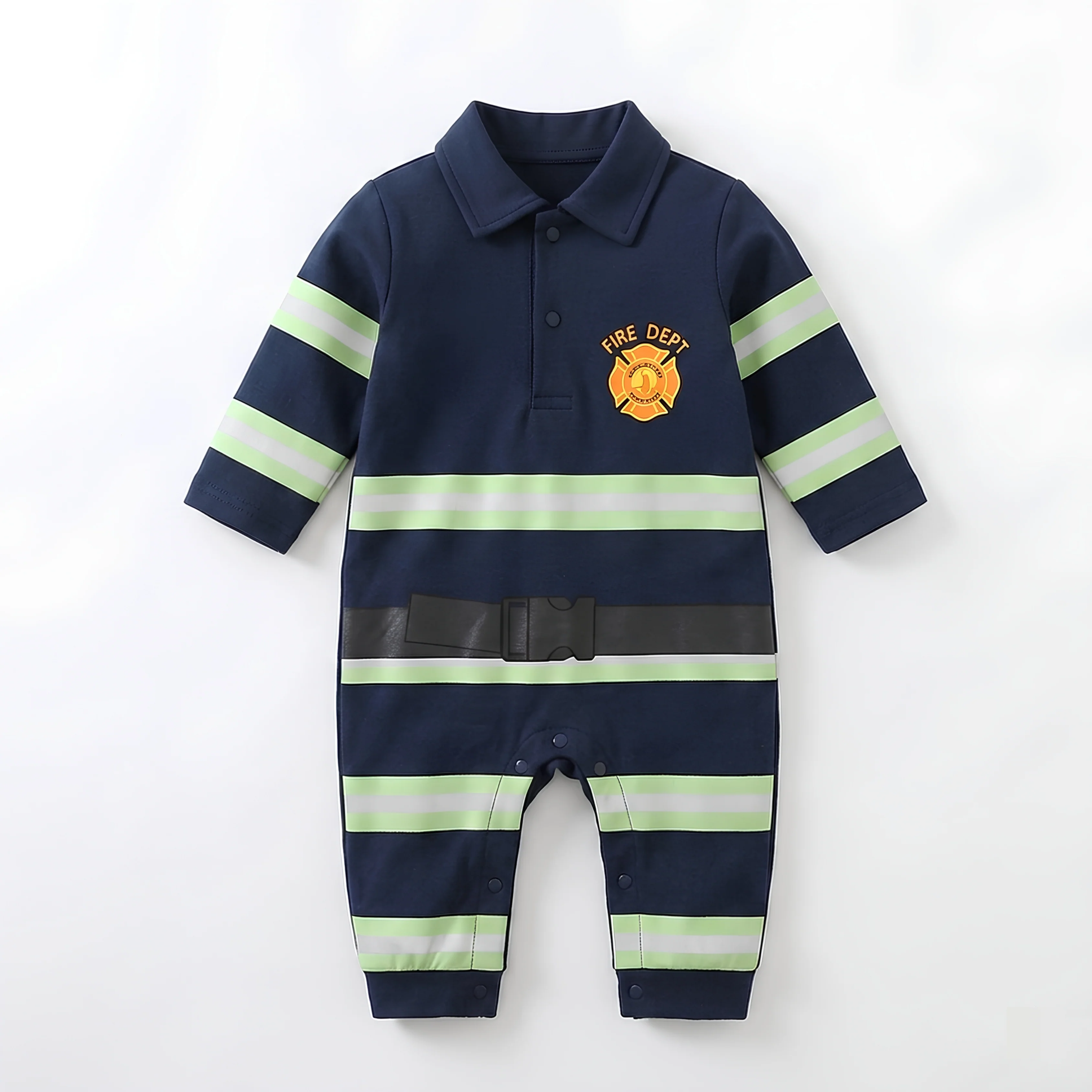 AMA™ Little Firefighter Kids Onesie - Image 5